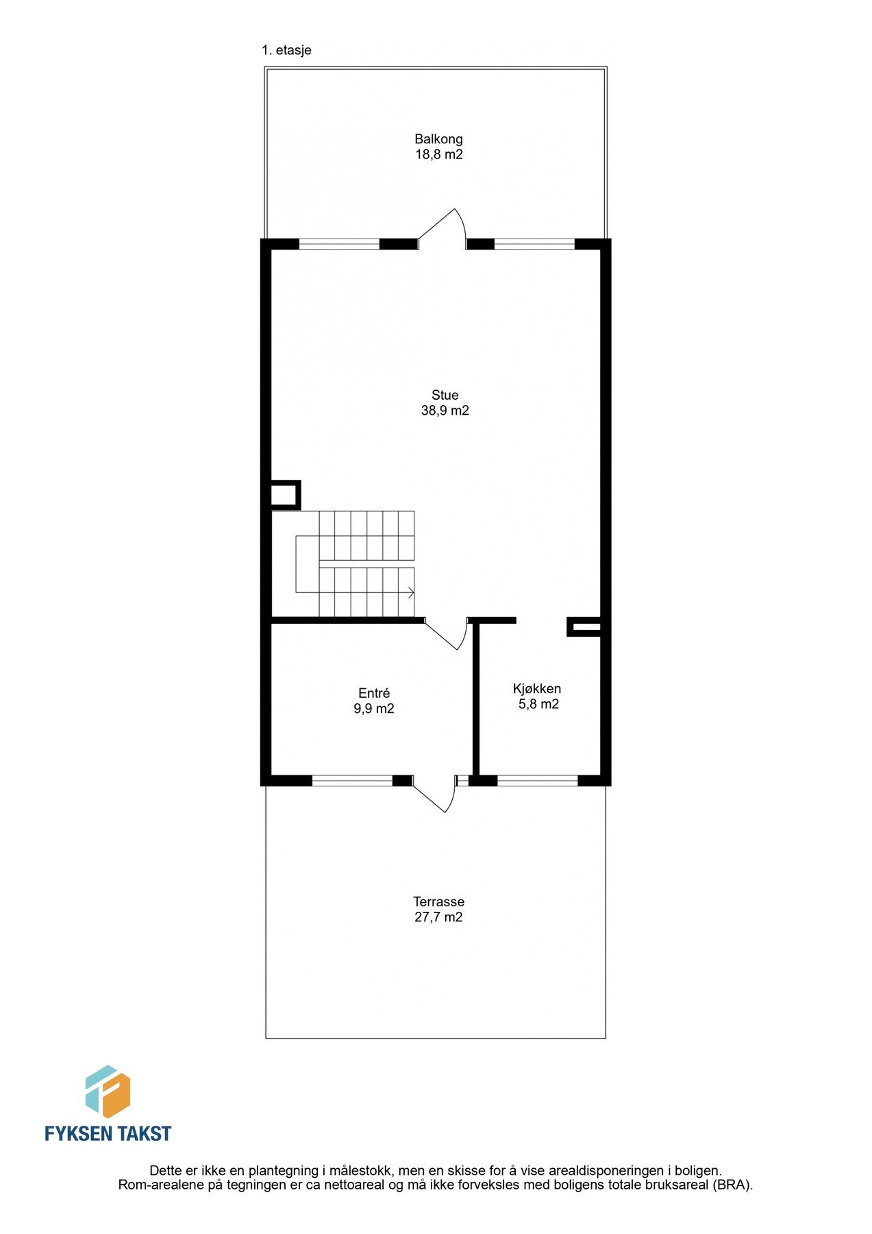 Boligen har en praktisk og god planløsning over to plan. Vi begynner med hovedetasjen. Galleribilde
