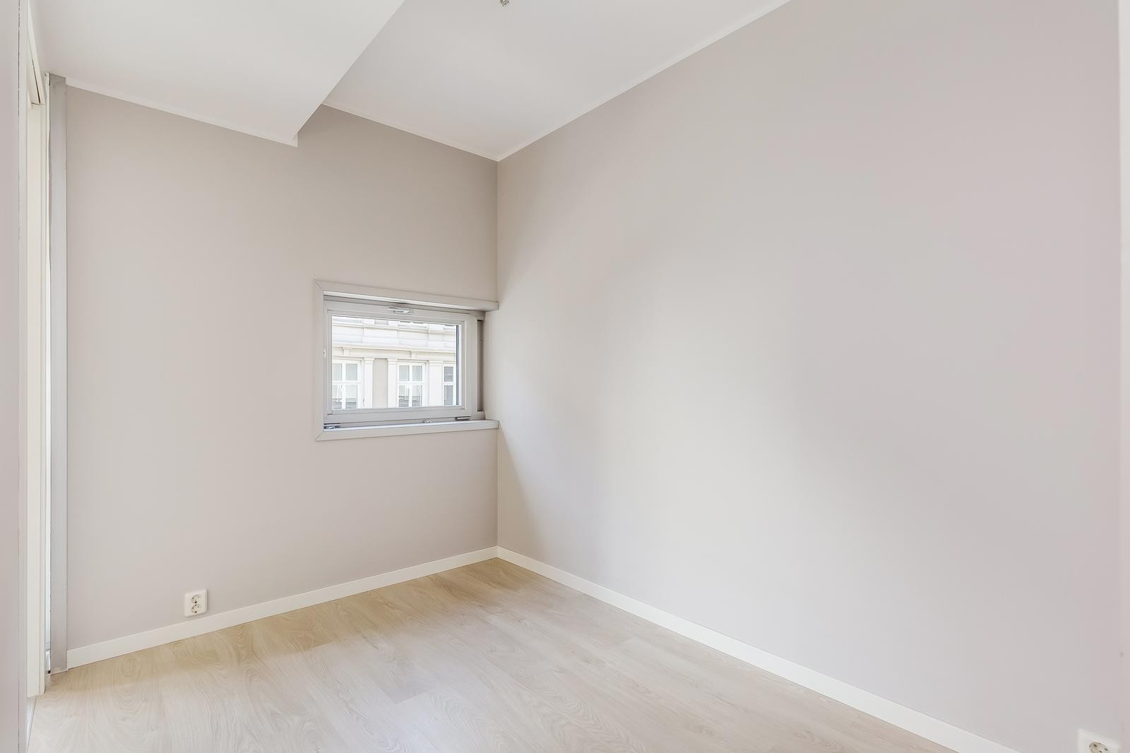 Soverom med Galleribilde