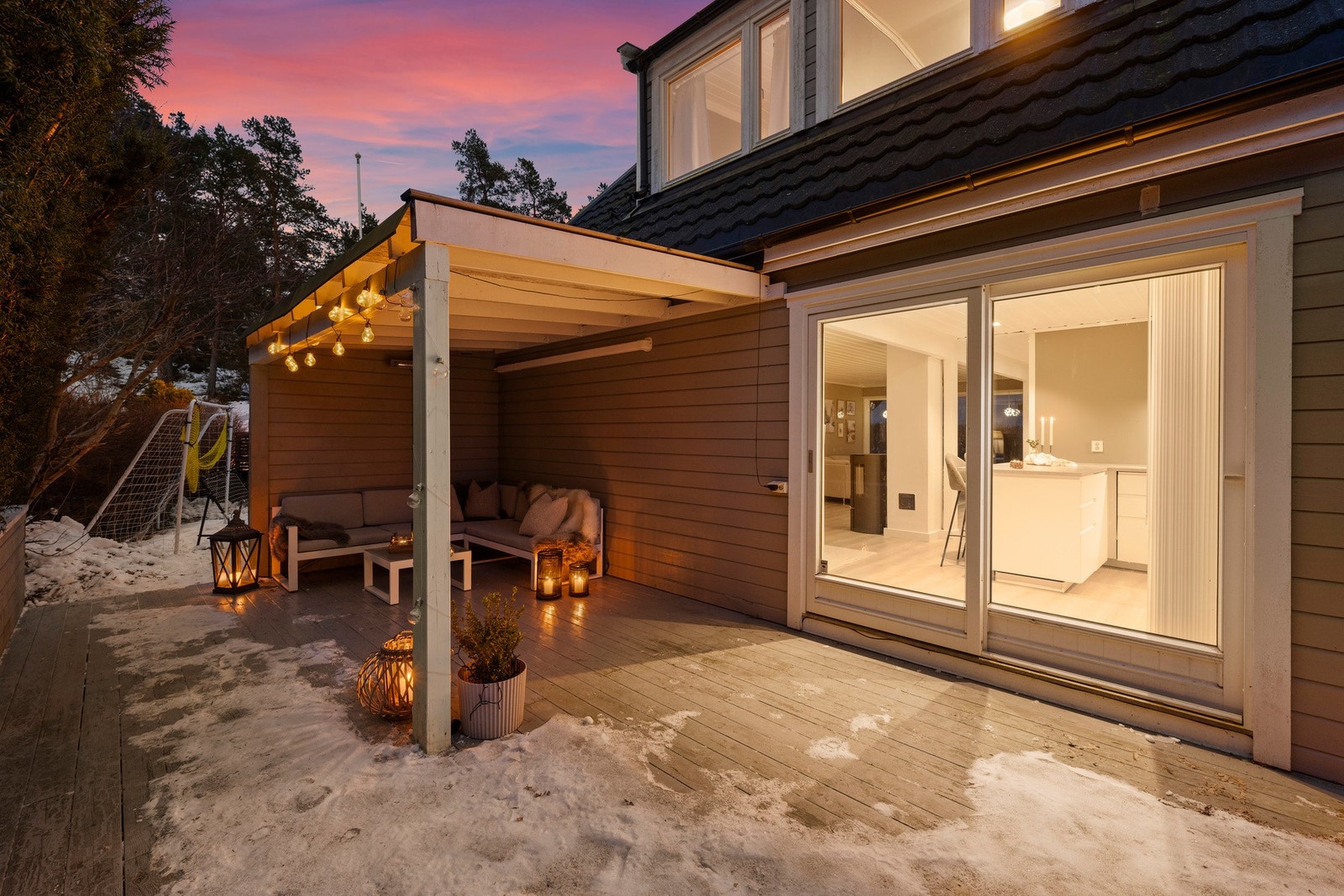 Delvis overbygget Galleribilde