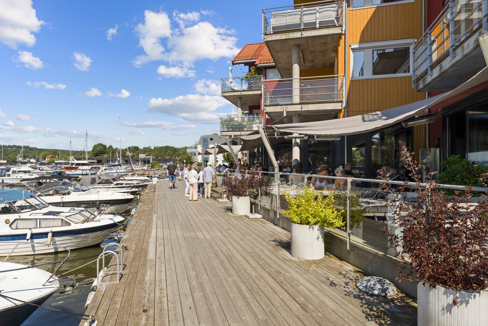 Brygga i Son Galleribilde