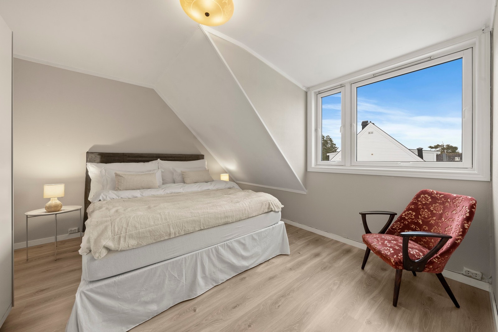 Fin størrelse på rommene Galleribilde