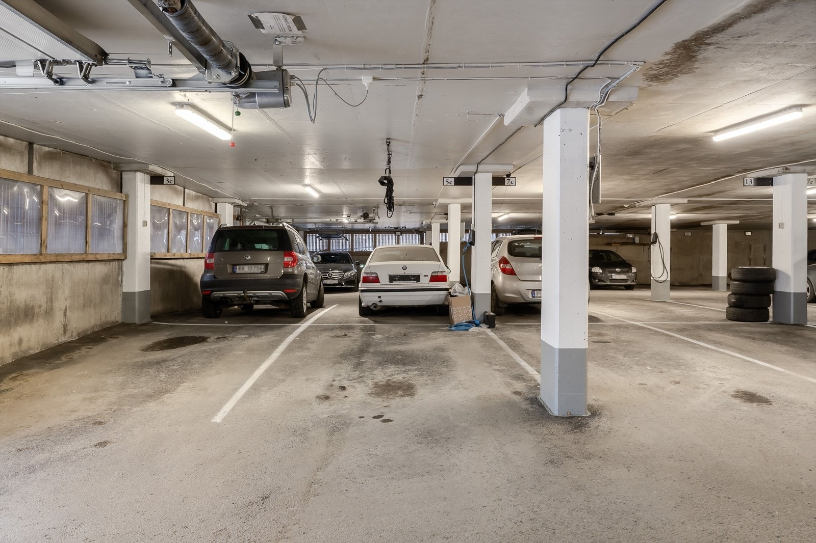 Her medfølger det også egen parkeringsplass Galleribilde