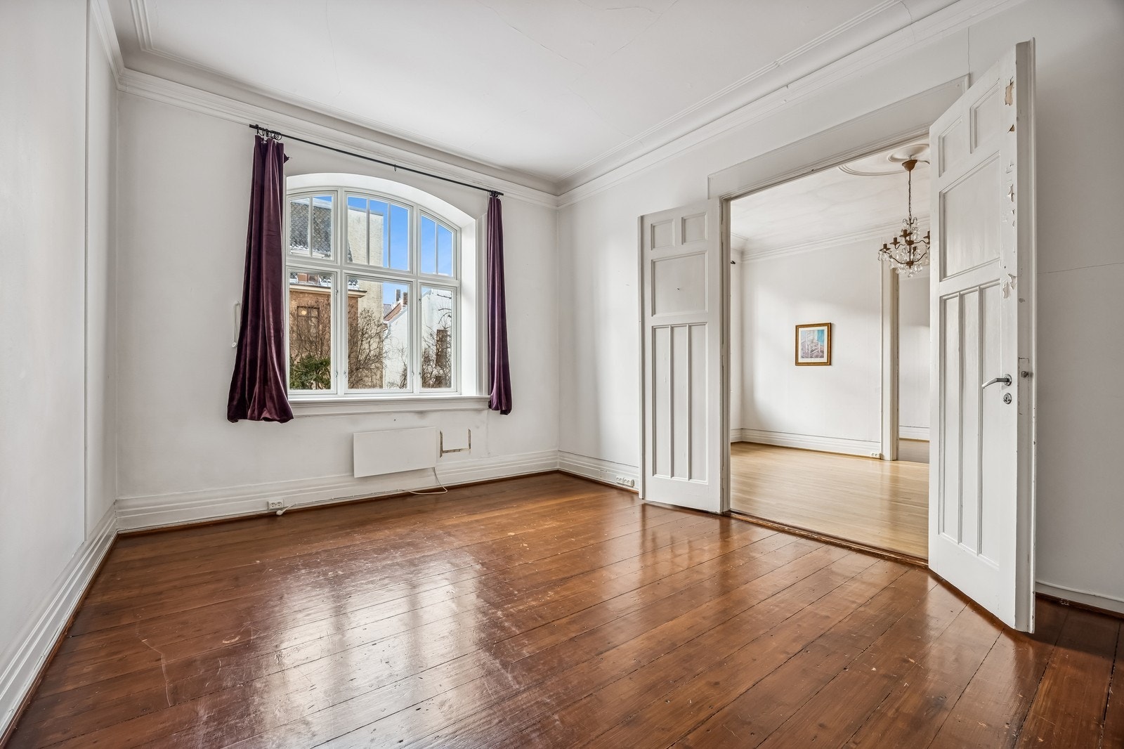 Lyse og luftige rom. Galleribilde