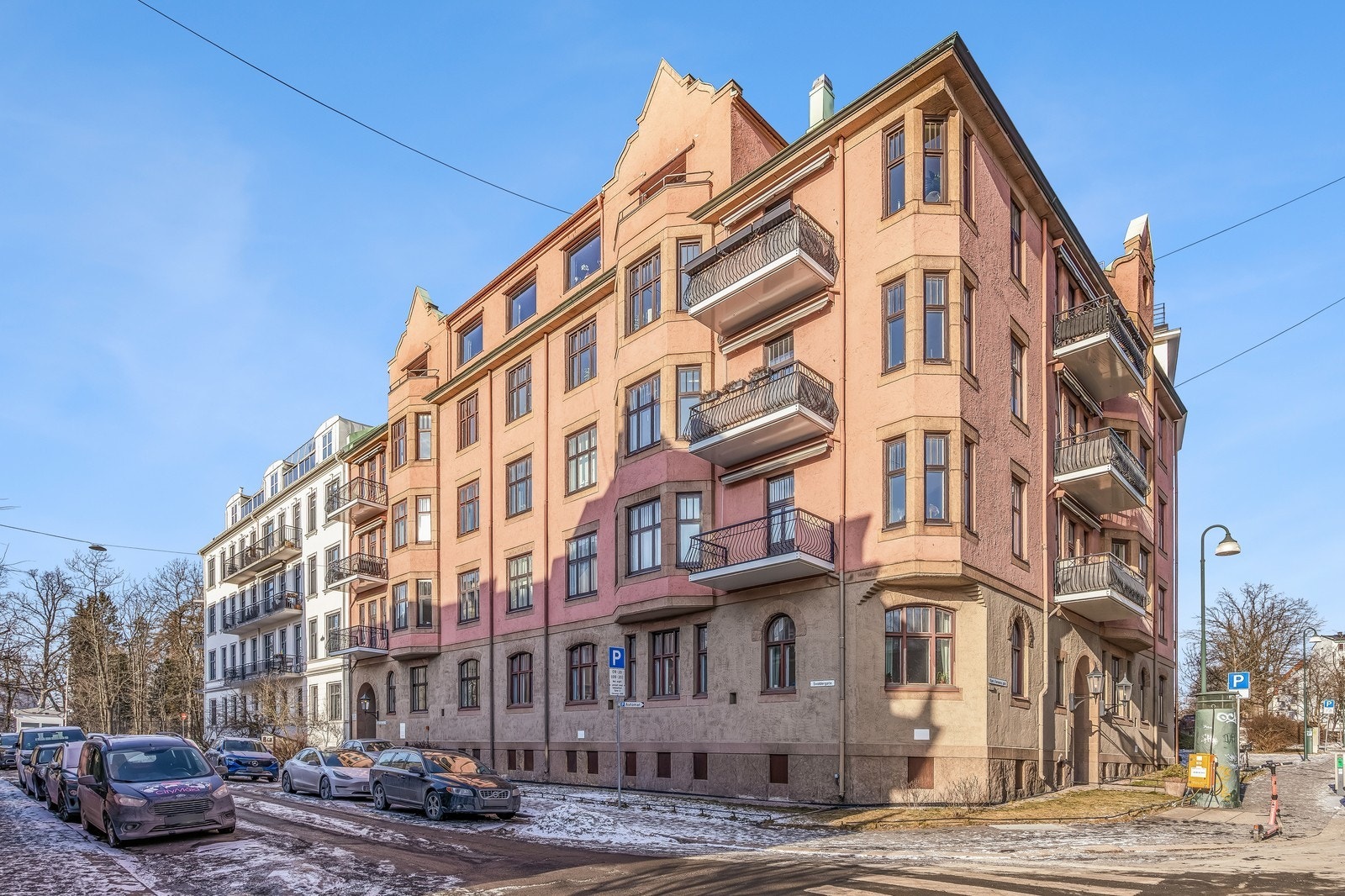 Velkommen til Bjørn Farmanns Gate 12 B Galleribilde