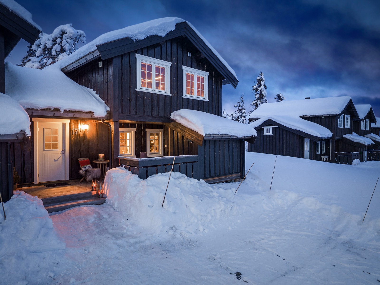 Velkommen til Gråspetten 17, presentert av Nina Dæhli Harviken! Foto: Pil Branding (Kim Rognmo) Galleribilde