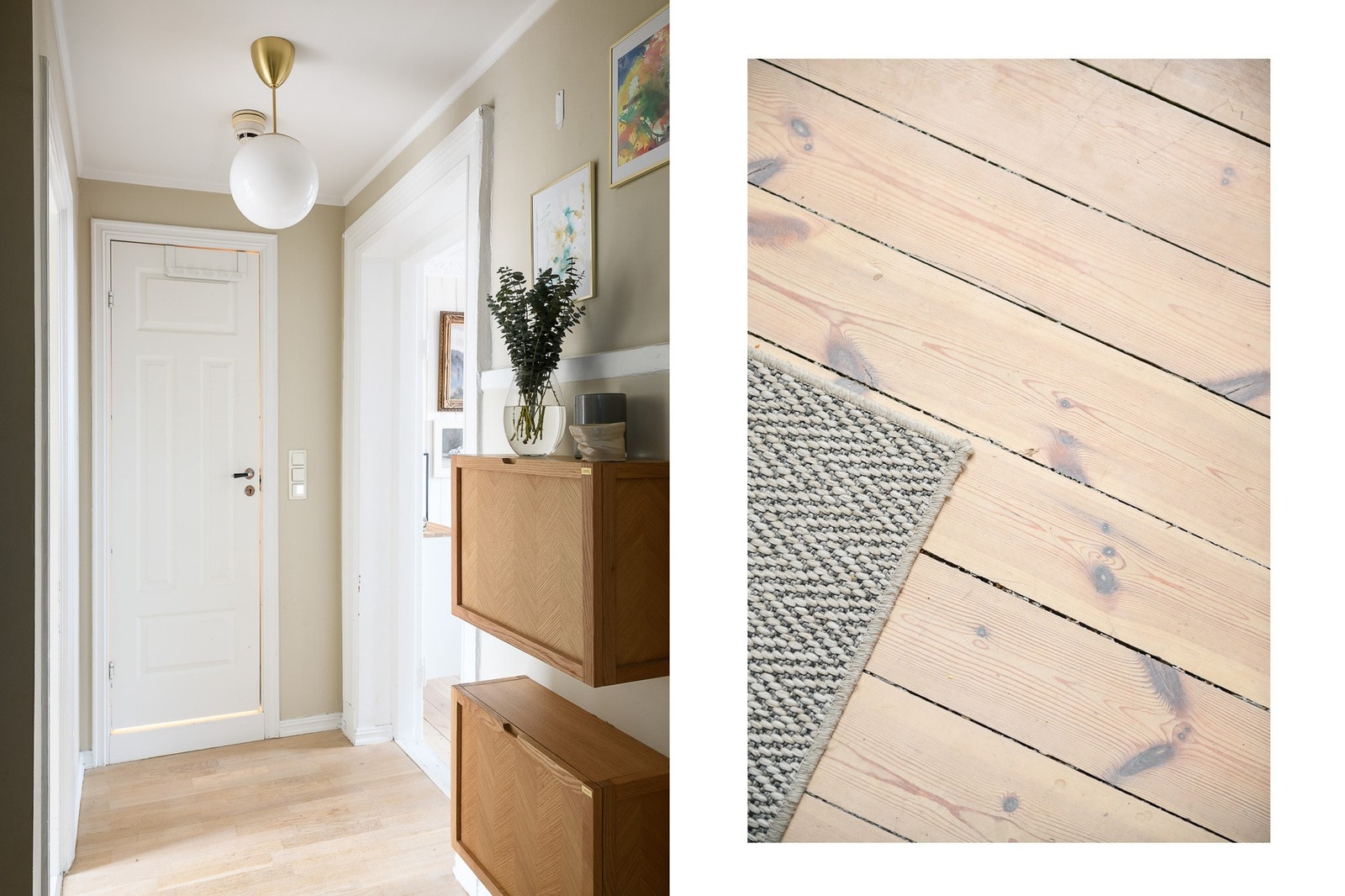 Innbydende entré. Galleribilde