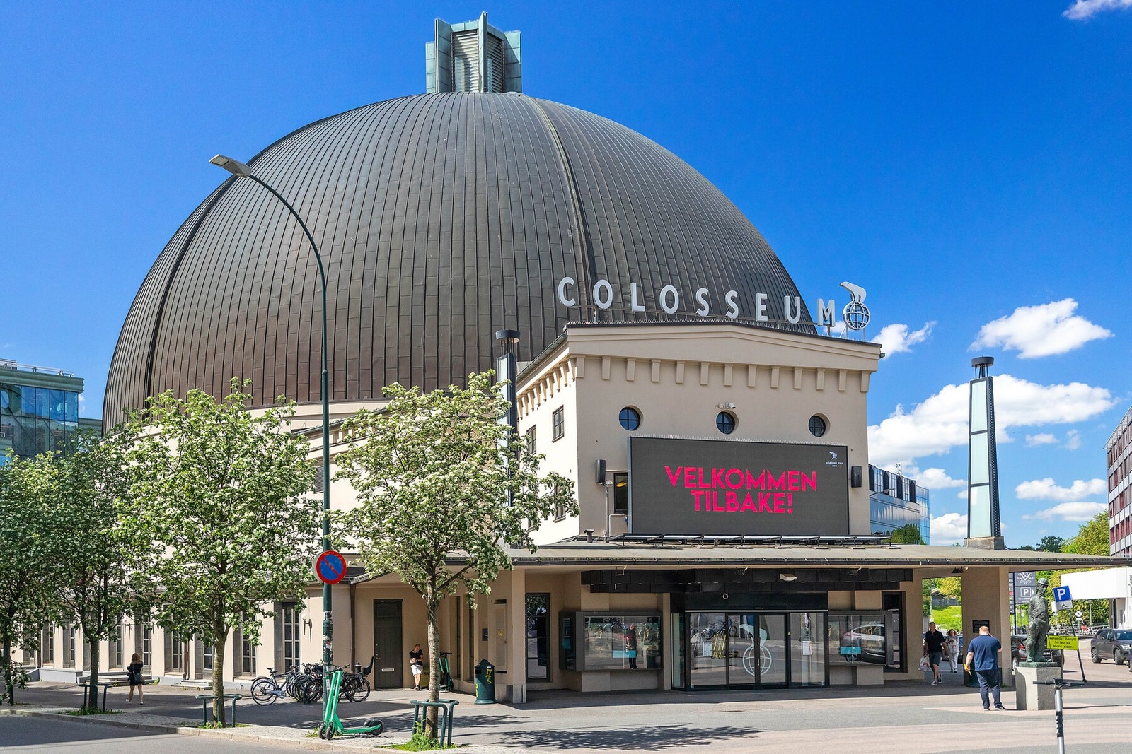 Fra Colloseum kino. Kun 7 minutters gange Galleribilde