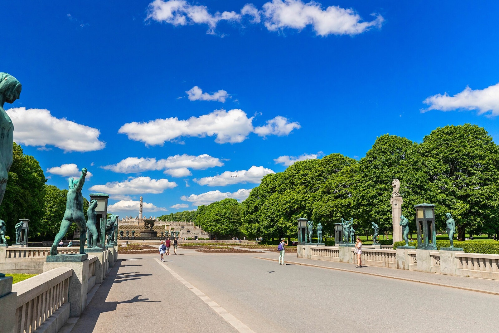 Vigelandsparken kun 10 minutters spasertur unna Galleribilde