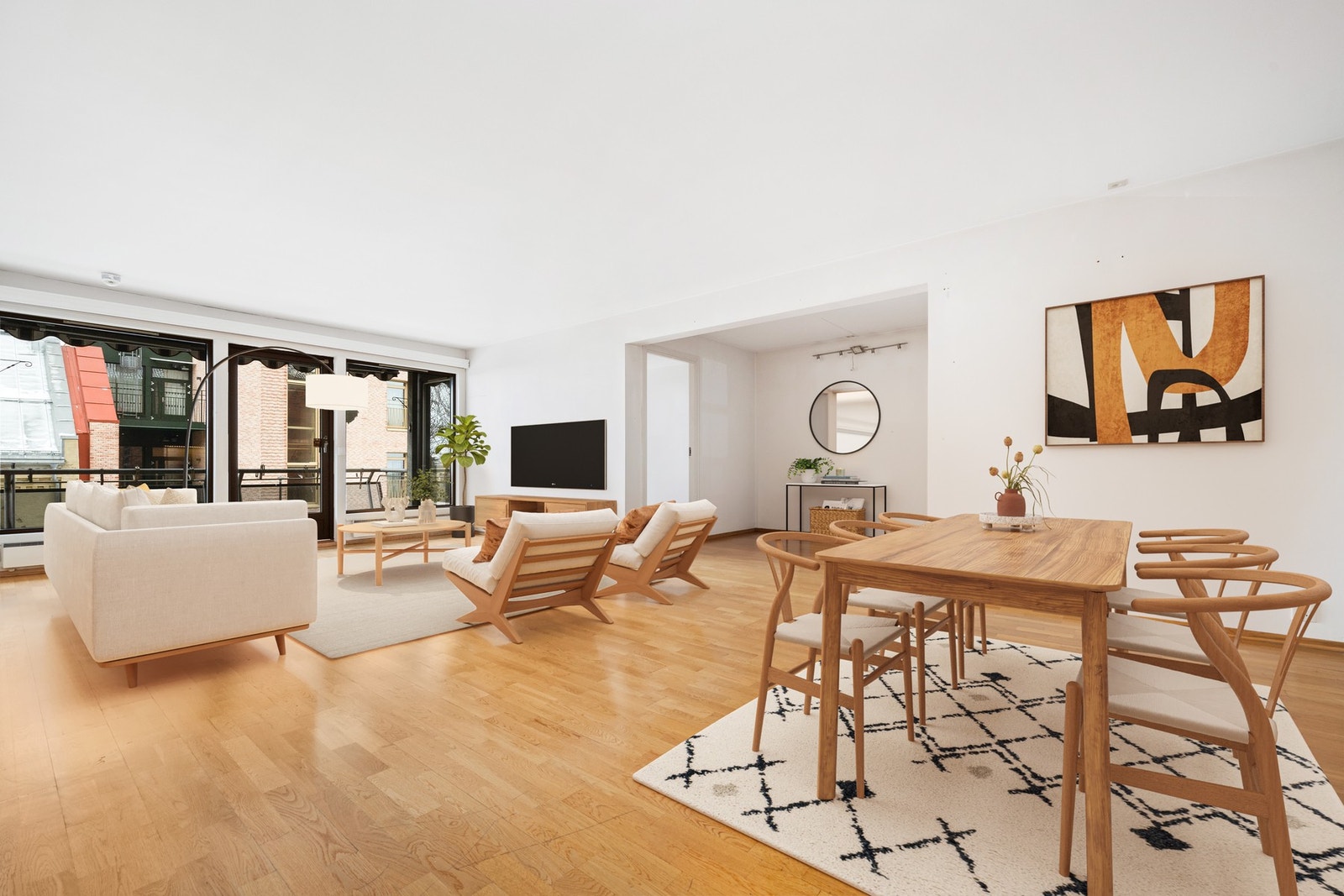 Velkommen til Gardeveien 17 - 3-roms selveier med stor balkong og garasjeplass. 3. etasje med heis i gården. Stort potensial Galleribilde