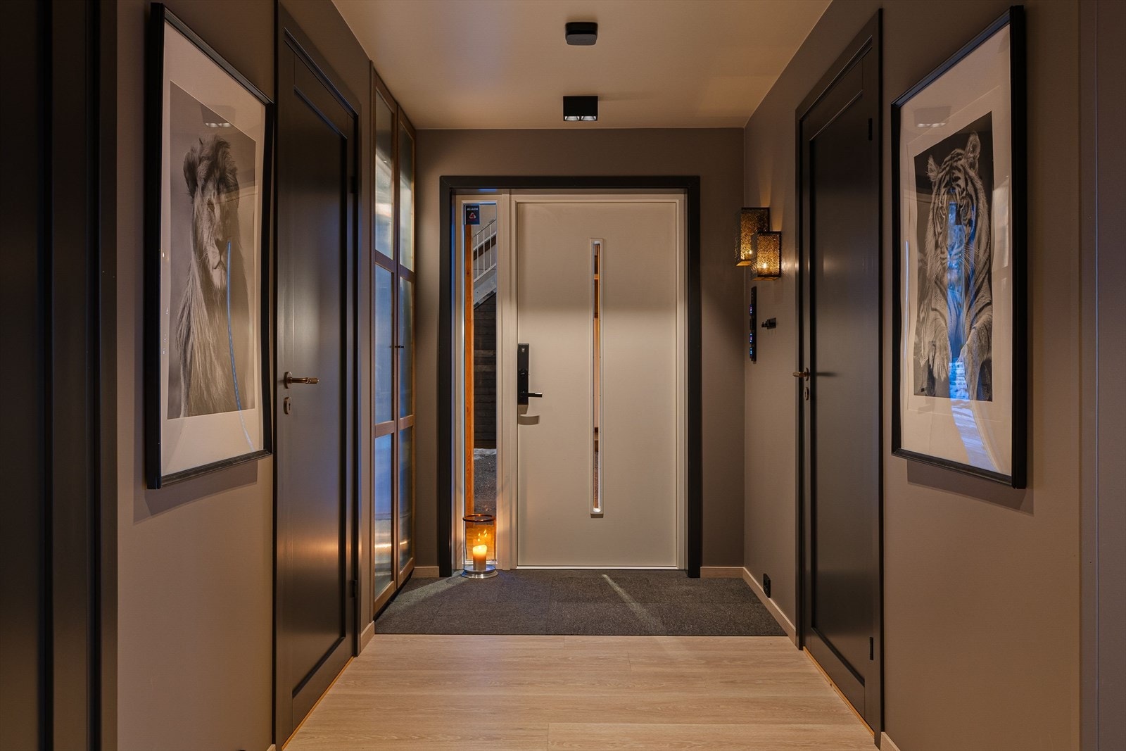 Det er fortsatt gjenværende tid på nybygg-garantien, noe som er en trygghet med nye leiligheter i dag. Galleribilde