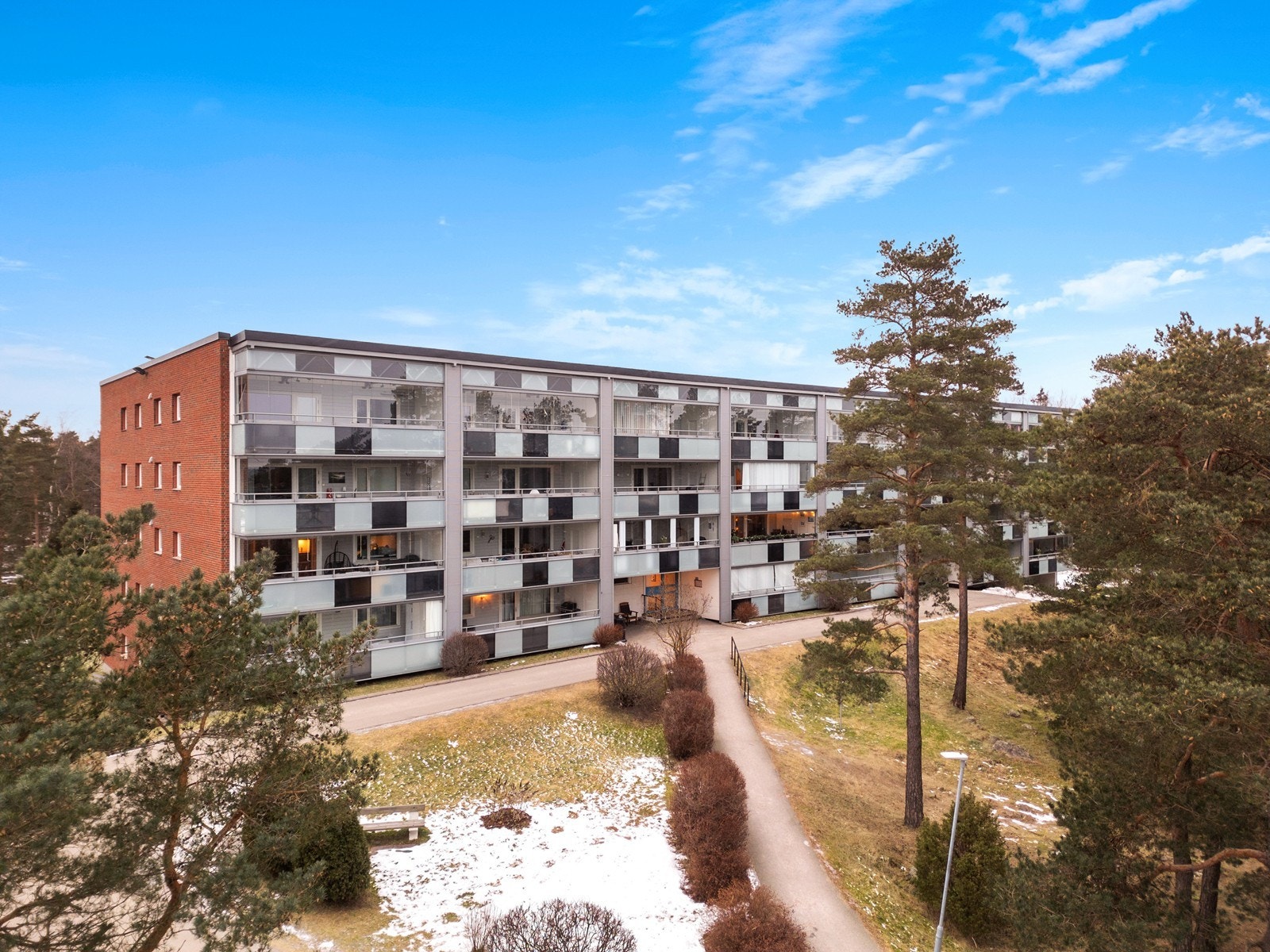 Fasade Bergfrueveien 10B Galleribilde