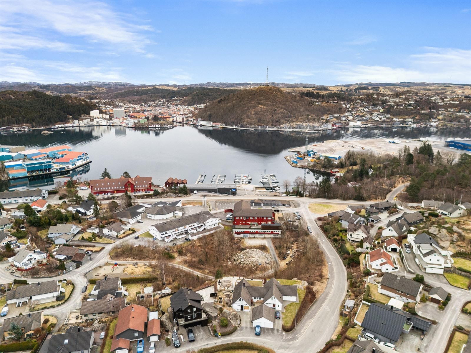 Et attraktivt og familievennlig boligområde på Eigerøy. Galleribilde