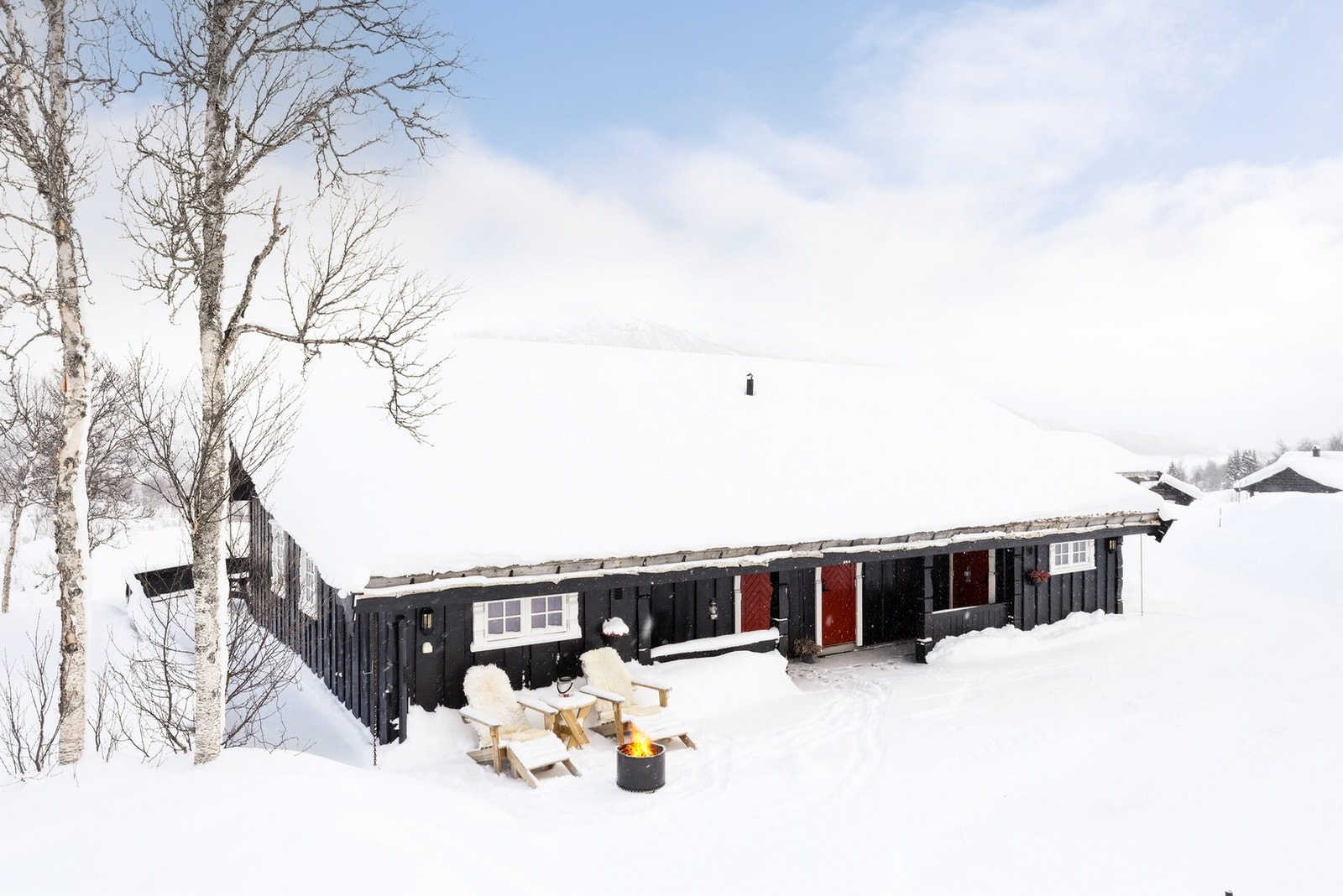 Rauland er et eldorado for familier som ønsker naturopplevelser og er kjent for å være et av Norges mest snøsikre områder Galleribilde