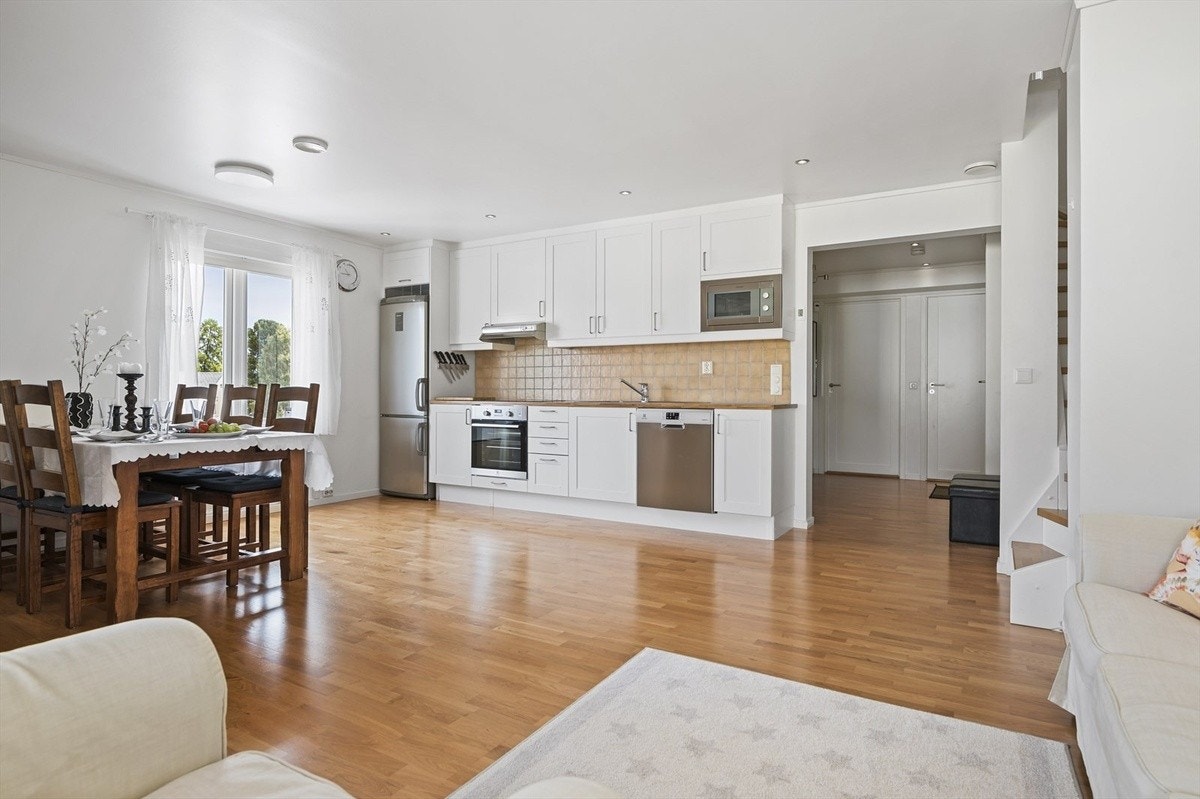 Bilde før oppussing og etablering av ekstra soverom. Galleribilde