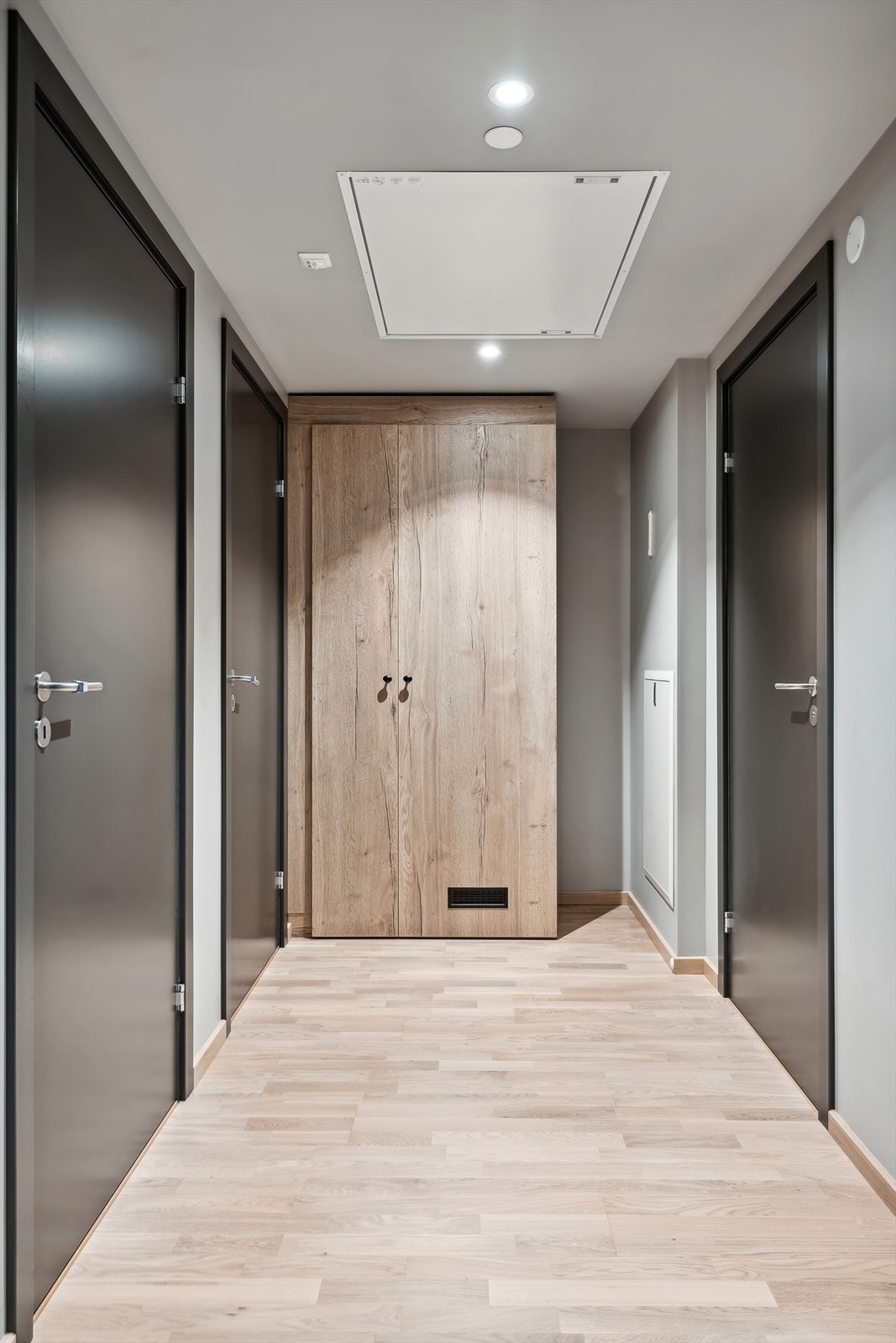 Gang inn til bad og soverom Galleribilde