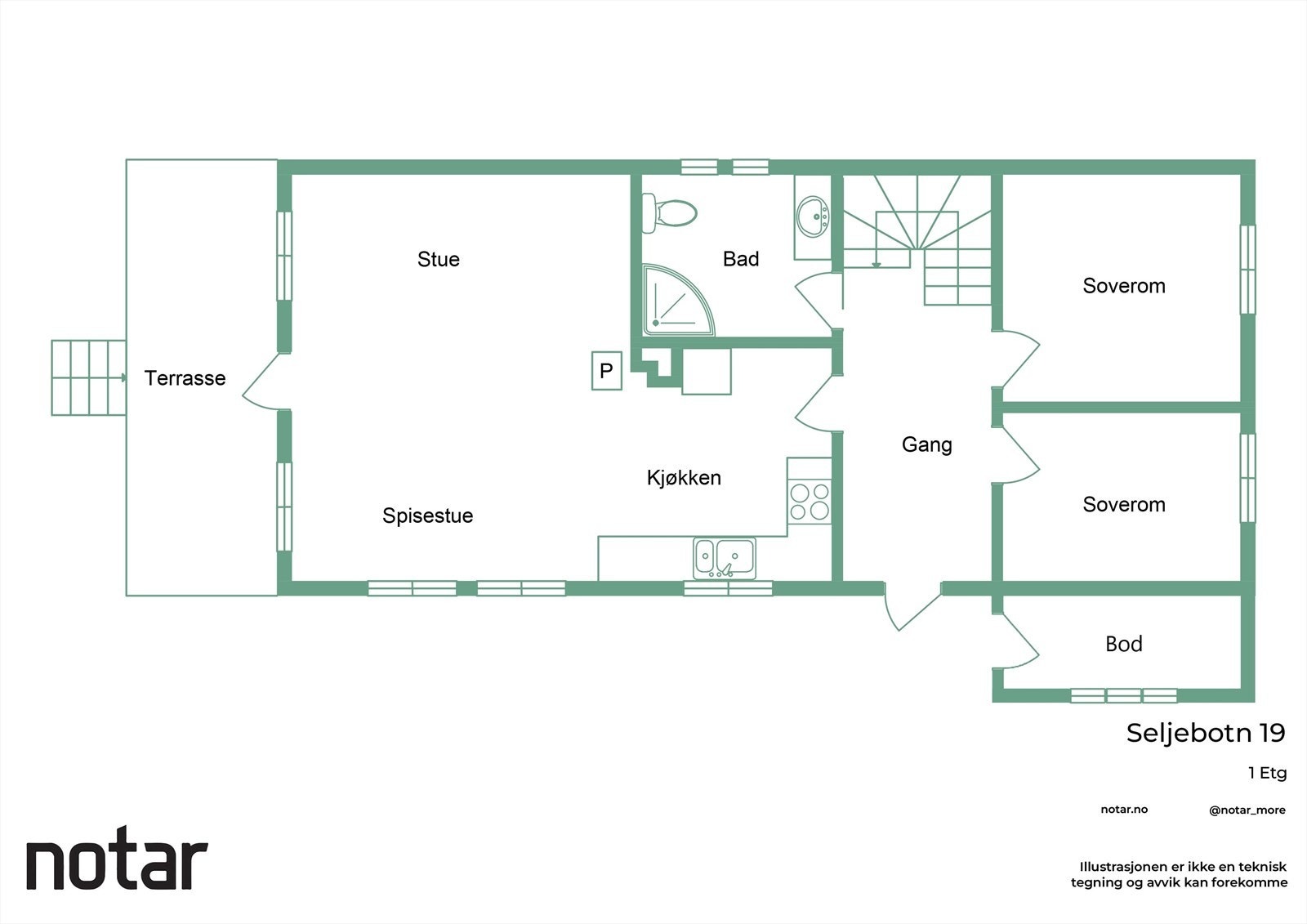 Plantegning | Hovedplan Galleribilde