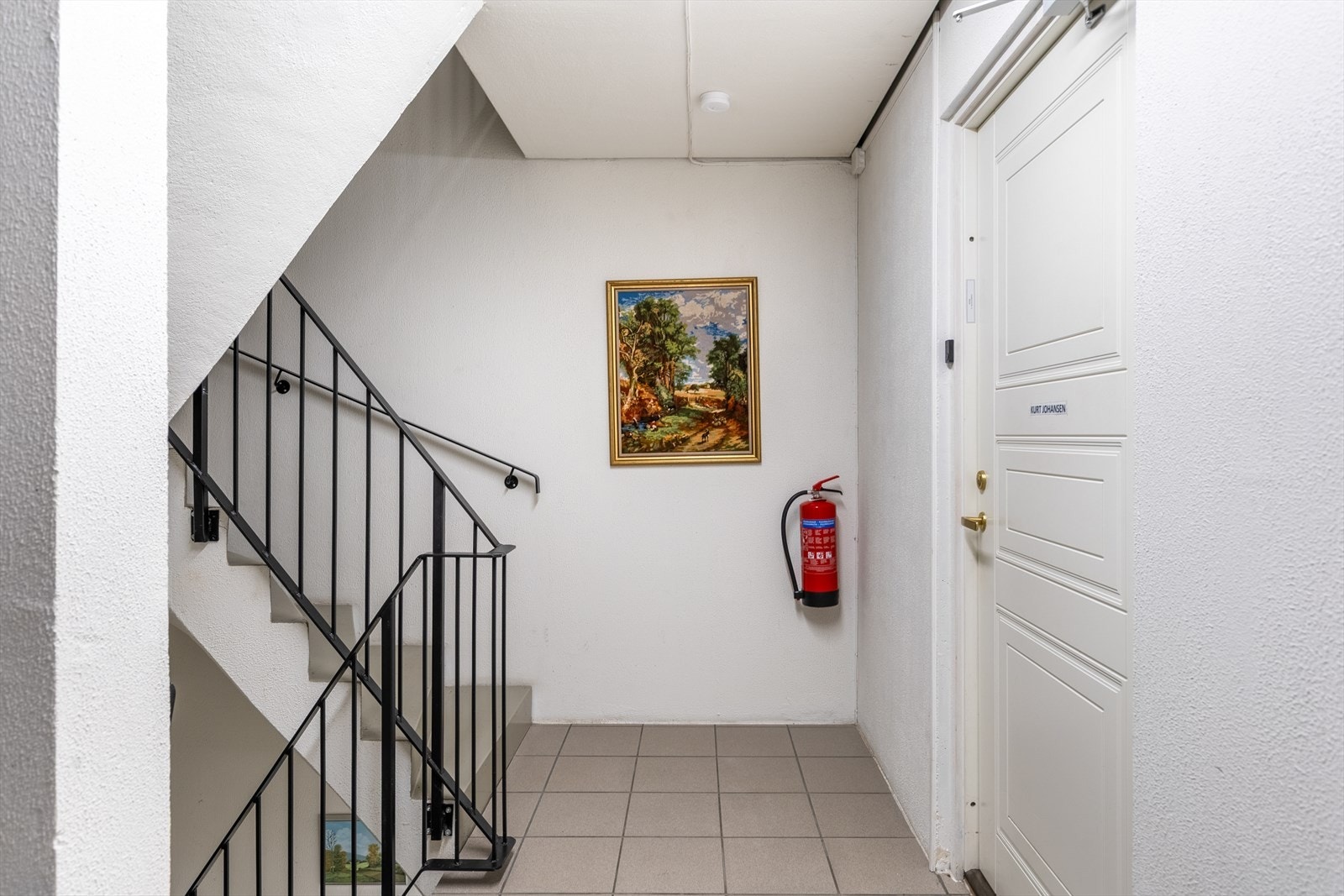 Felles trappegang Galleribilde