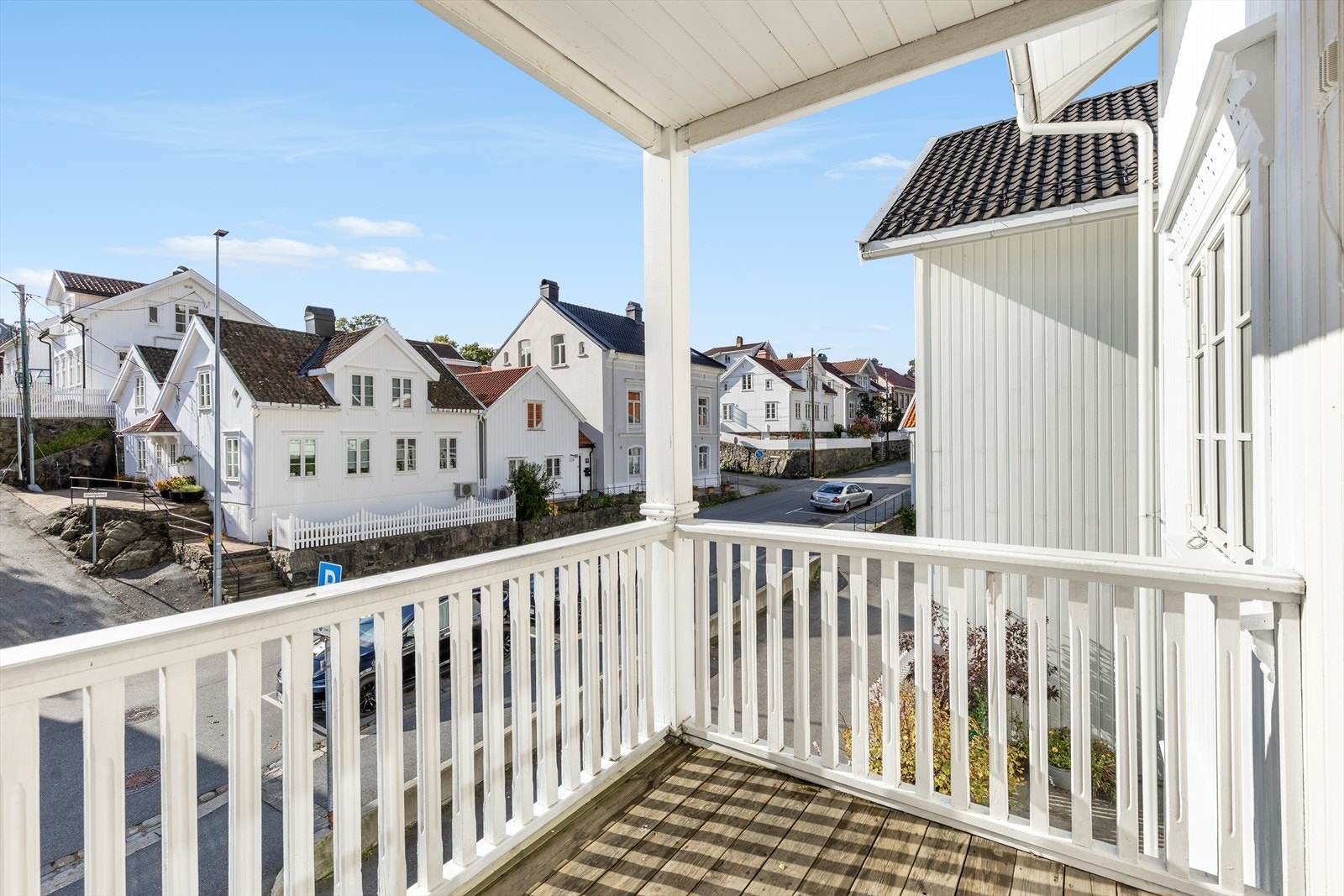 Solrik veranda Galleribilde