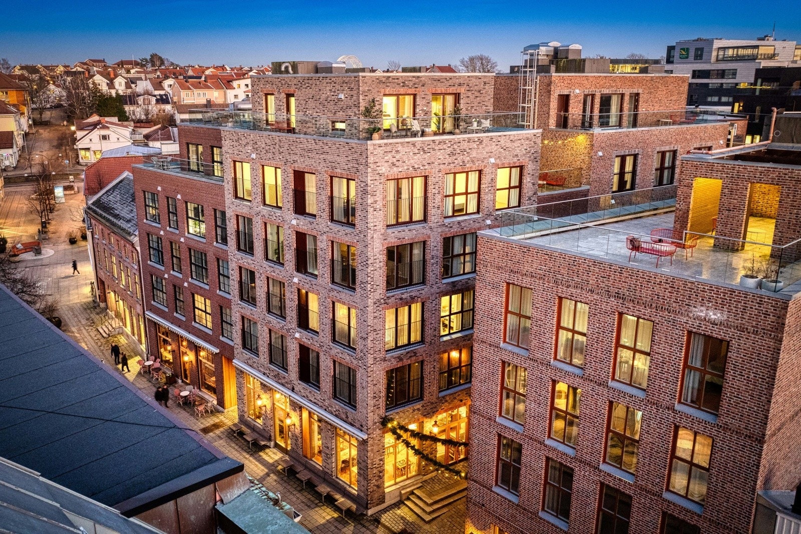 Nå kan du skaffe deg ditt første hjem i sjarmerende "Lille Brooklyn" - midt i Fredrikstad sentrum Galleribilde