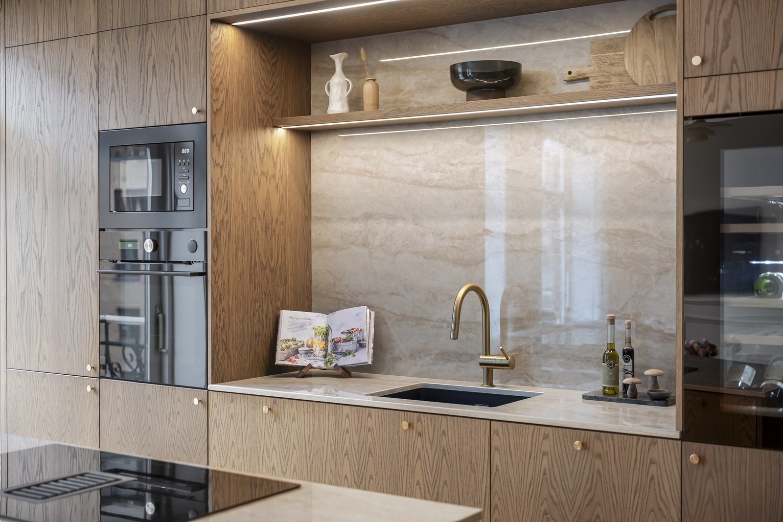 Kjøkkenet er fullt utstyrt for enhver kulinarisk anledning. Galleribilde