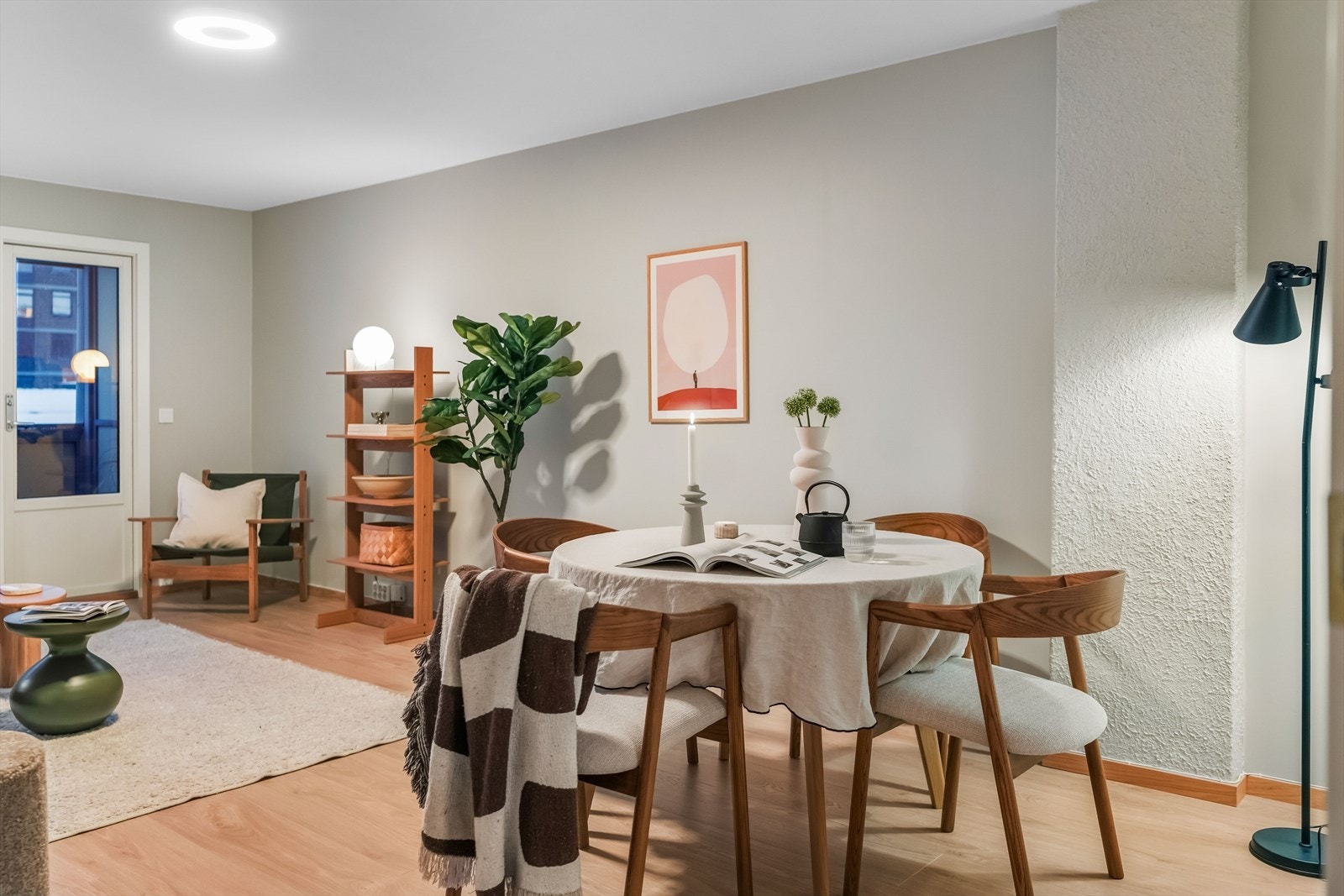 Nytt elektrisk anlegg med appstyring via Plejd. Galleribilde