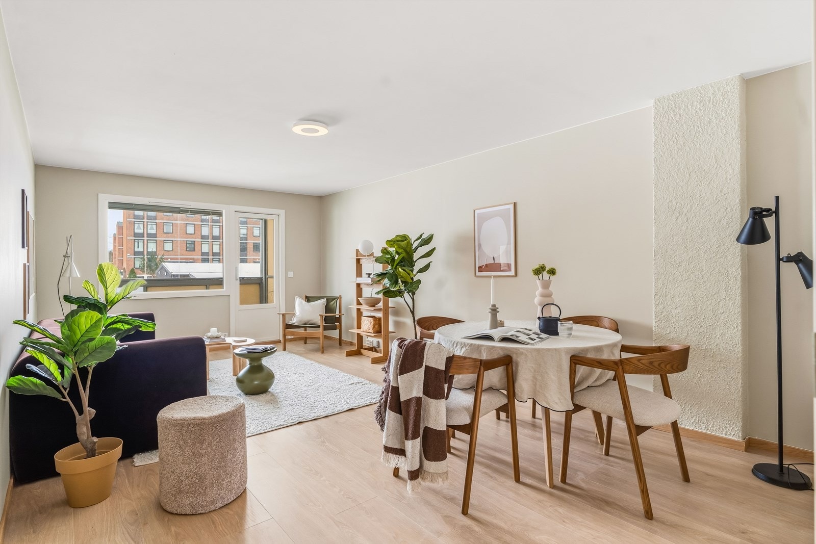 En lekker 3-roms endeleilighet med høy standard og god planløsning. Galleribilde