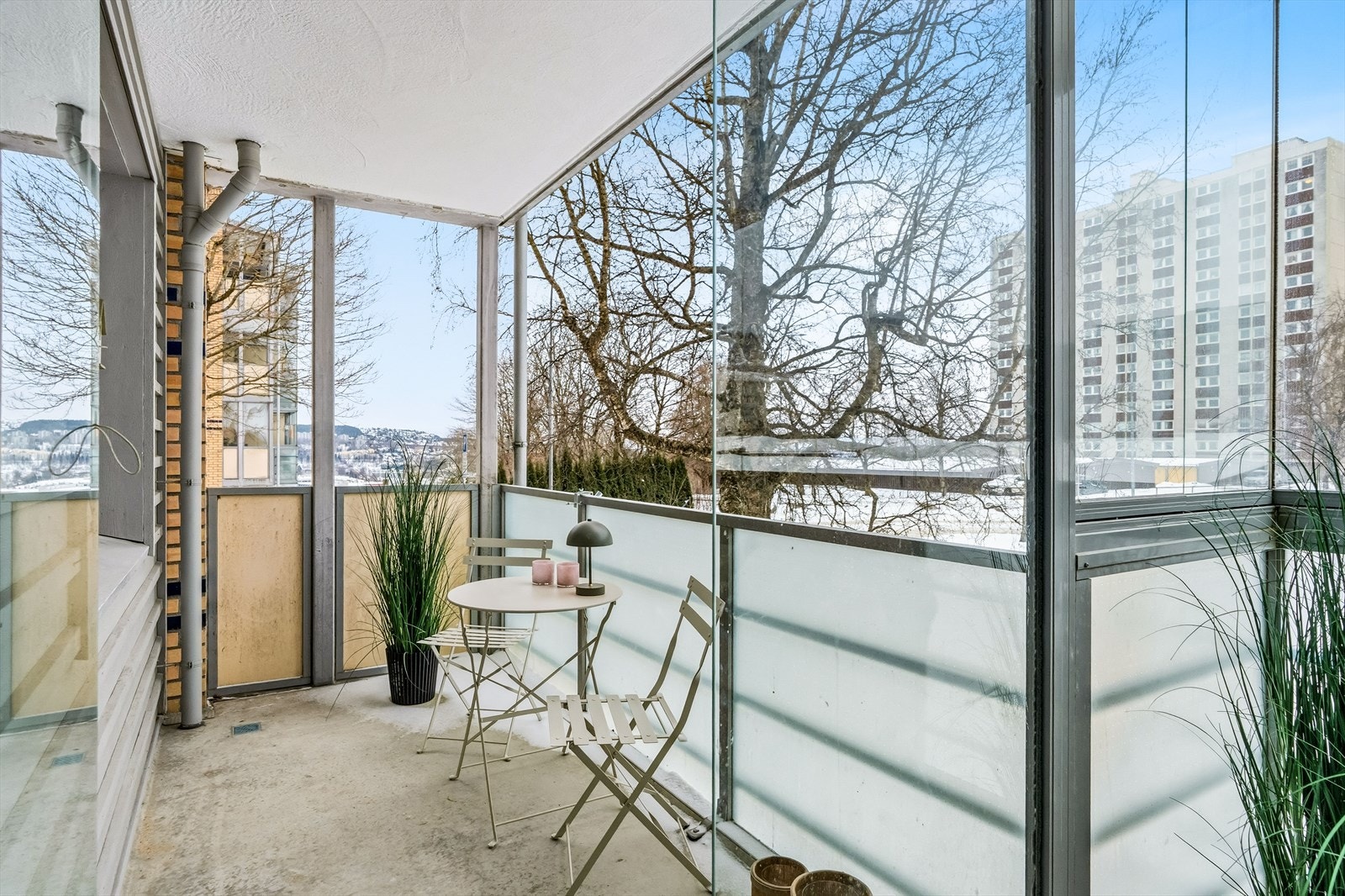 Direkte tilknytning til en balkong på ca. 6 kvm. Galleribilde