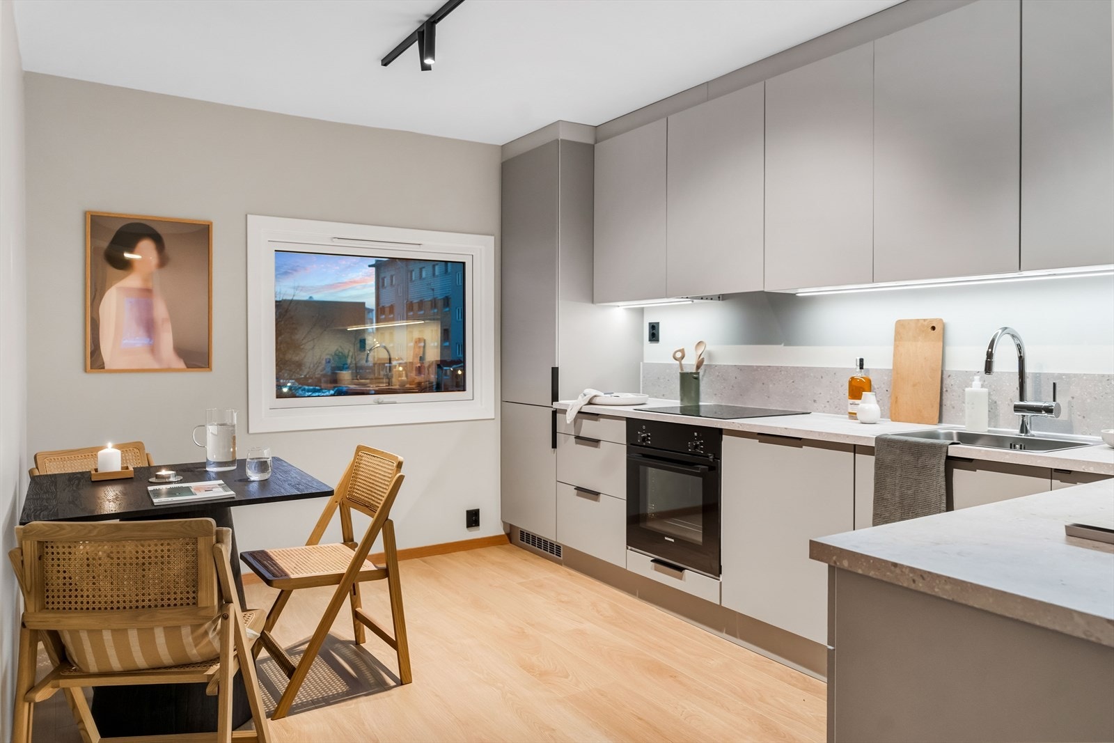 HTH-kjøkkenet er nytt i 2026. Galleribilde