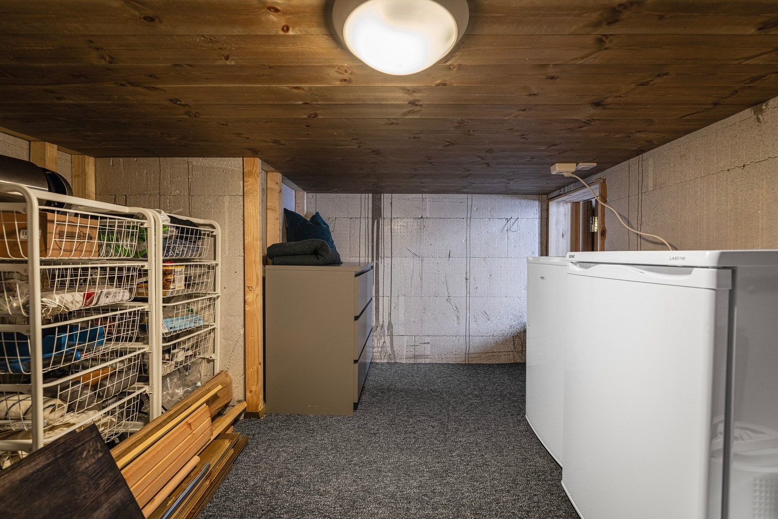 Et perfekt lagerrom dersom man ønsker å leie ut eiendommen. Galleribilde