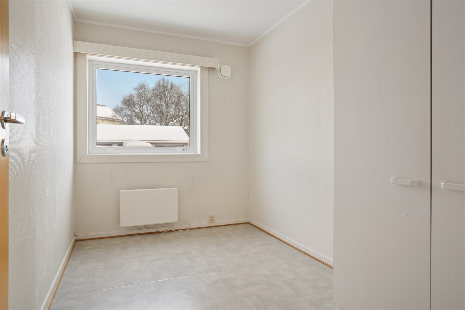 Soverom 2 er noe mindre, men like fullt godt. Galleribilde