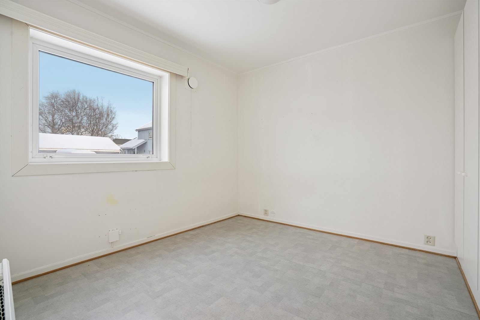 Hovedsoverommet har bra størrelse. Galleribilde