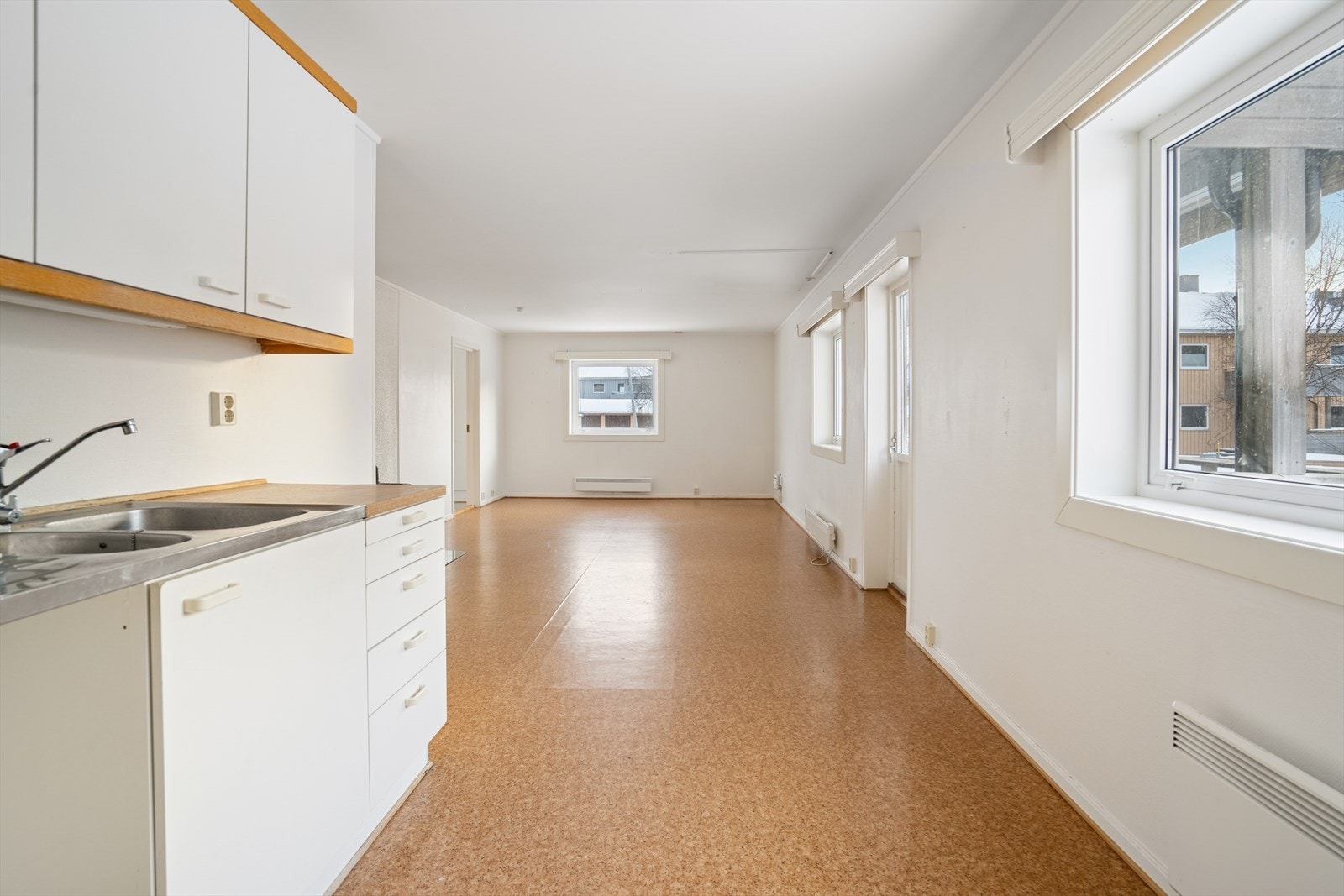 Alt i alt et funksjonelt kjøkken. Galleribilde