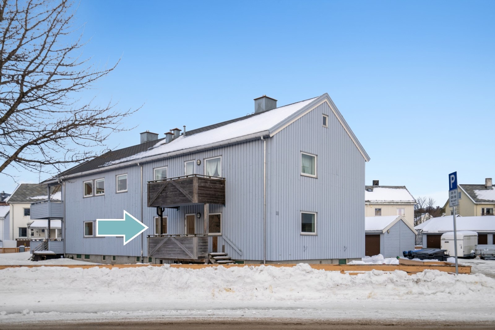 DNB Eiendom v/John Helge Edvardsen har gleden av å presentere Sandhorngata 23! Galleribilde