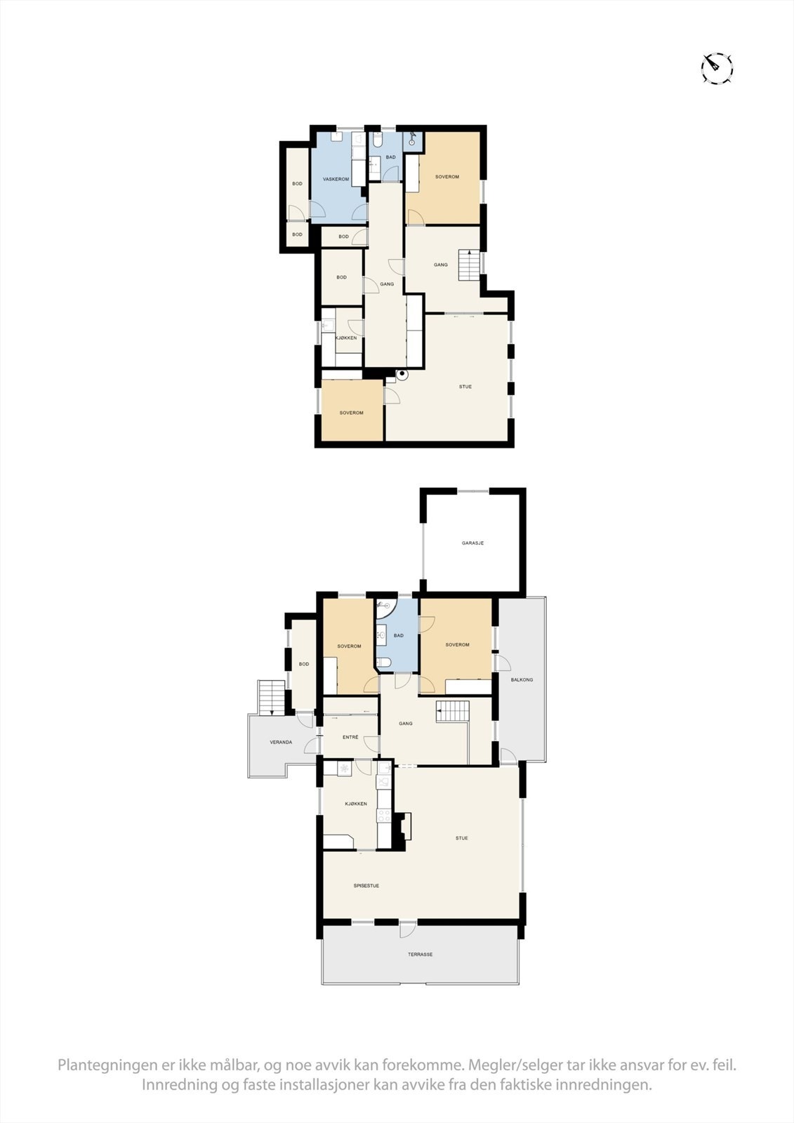 Plantegninger Galleribilde