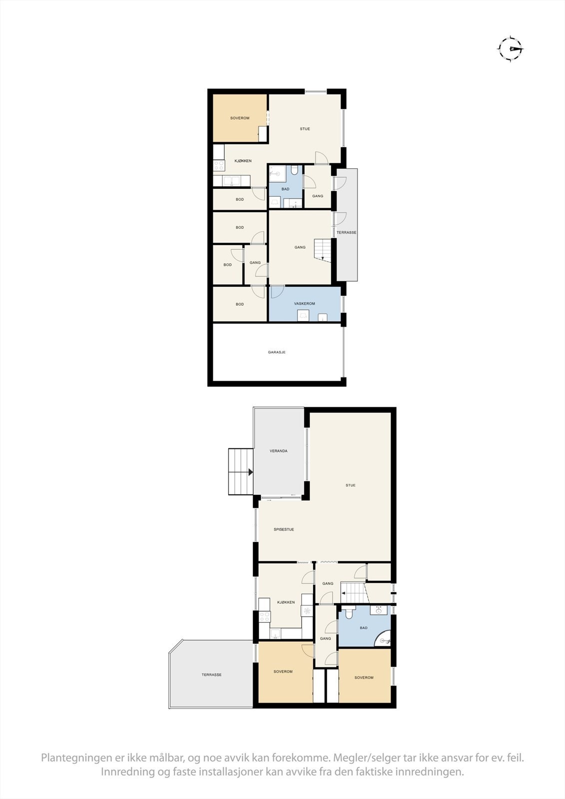 Plantegninger. Galleribilde