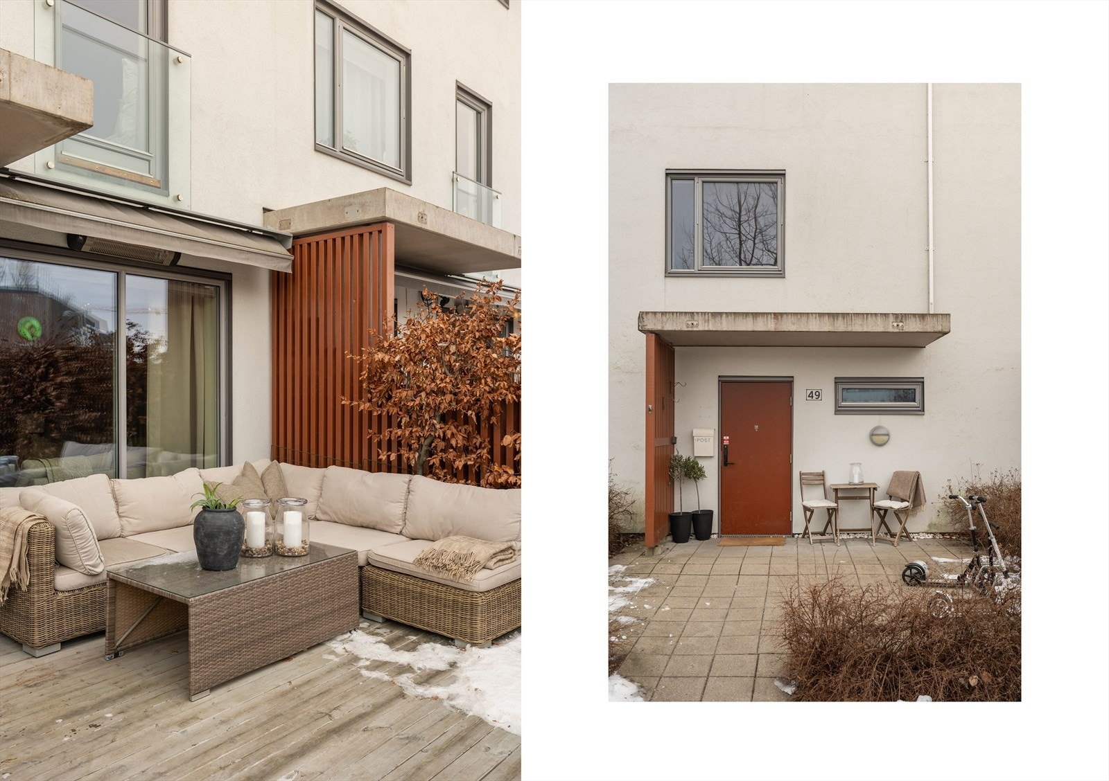 Uteområde Galleribilde