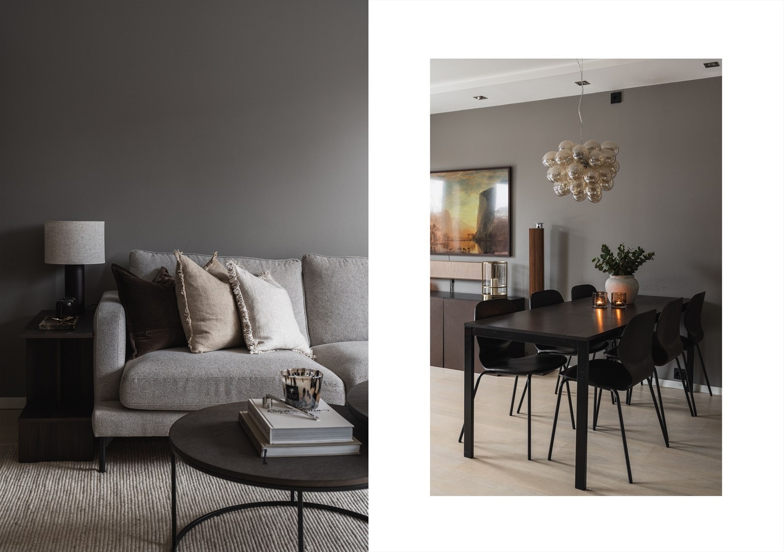 Boligen oppvarmes med vannbåren varme via radiatorer. A-konto oppvarming er inkludert i felleskostnader Galleribilde