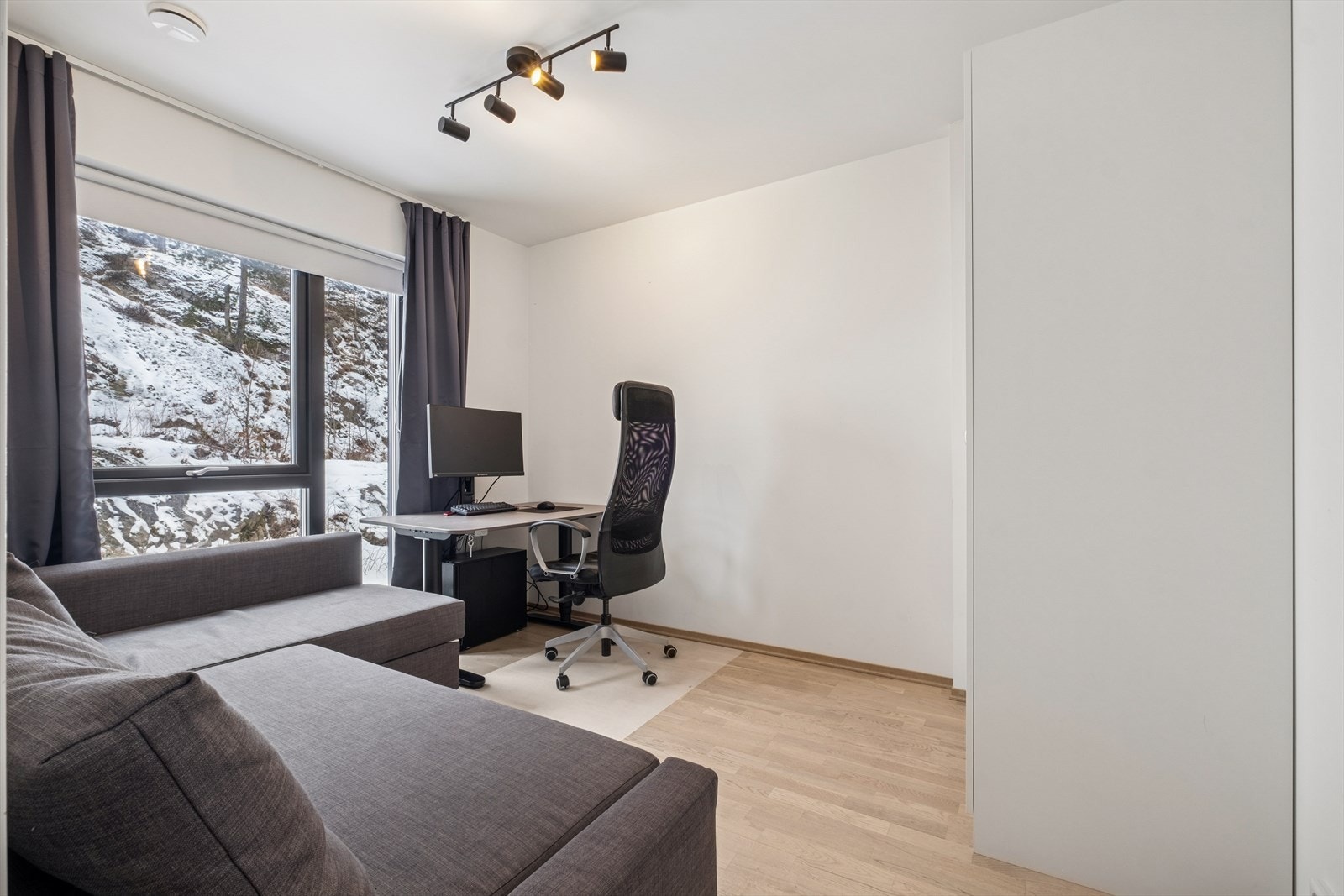 Soverom III passer ypperlig som barnerom, gjesterom eller hjemmekontor. Galleribilde