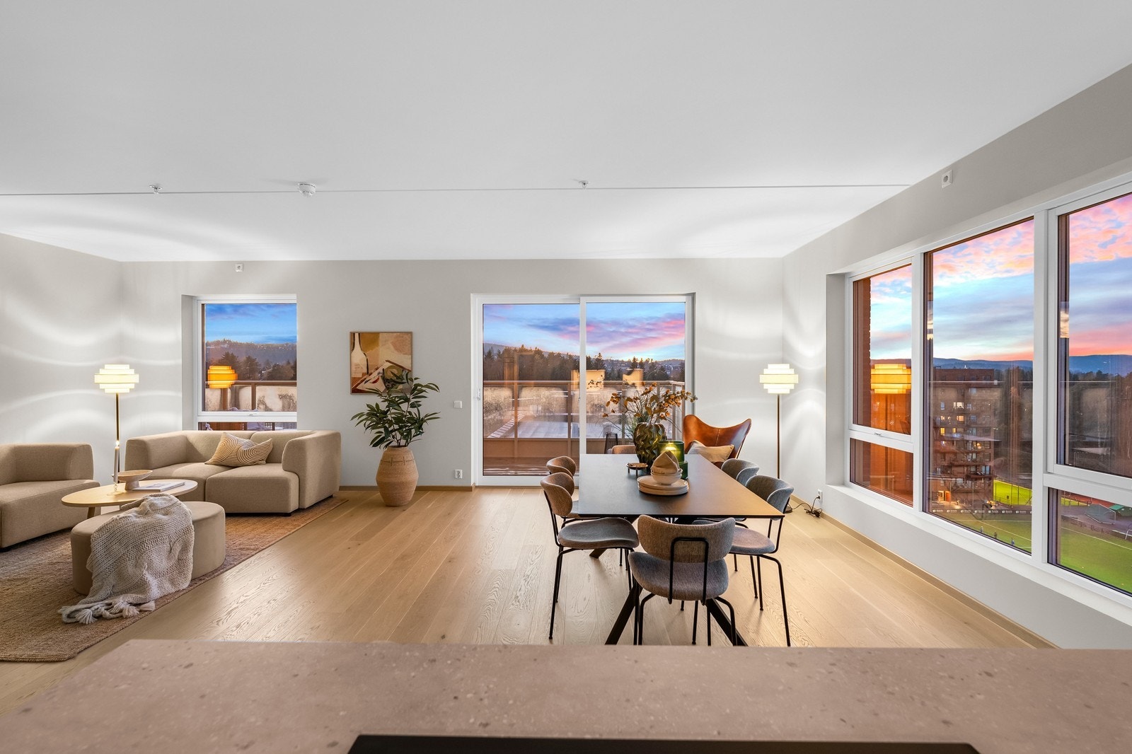 Velkommen til Rolvsrud Arena. OBS: Bildene avviker fra leilighetene, men viser standarden. Galleribilde