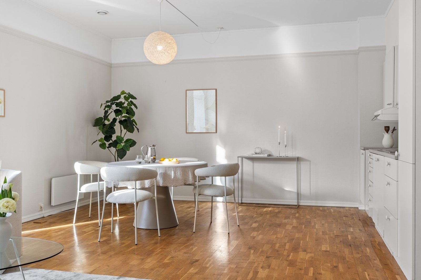 Her har man rom som gir et godt utgangspunkt for modernisering og personlig tilpasning. Galleribilde