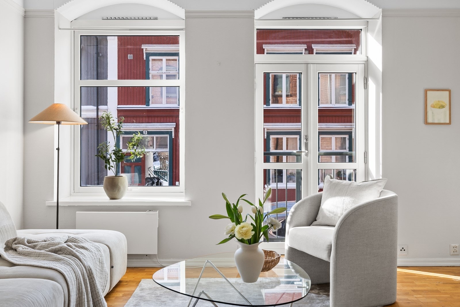 Boligen har en gjennomgående og funksjonell planløsning. Galleribilde