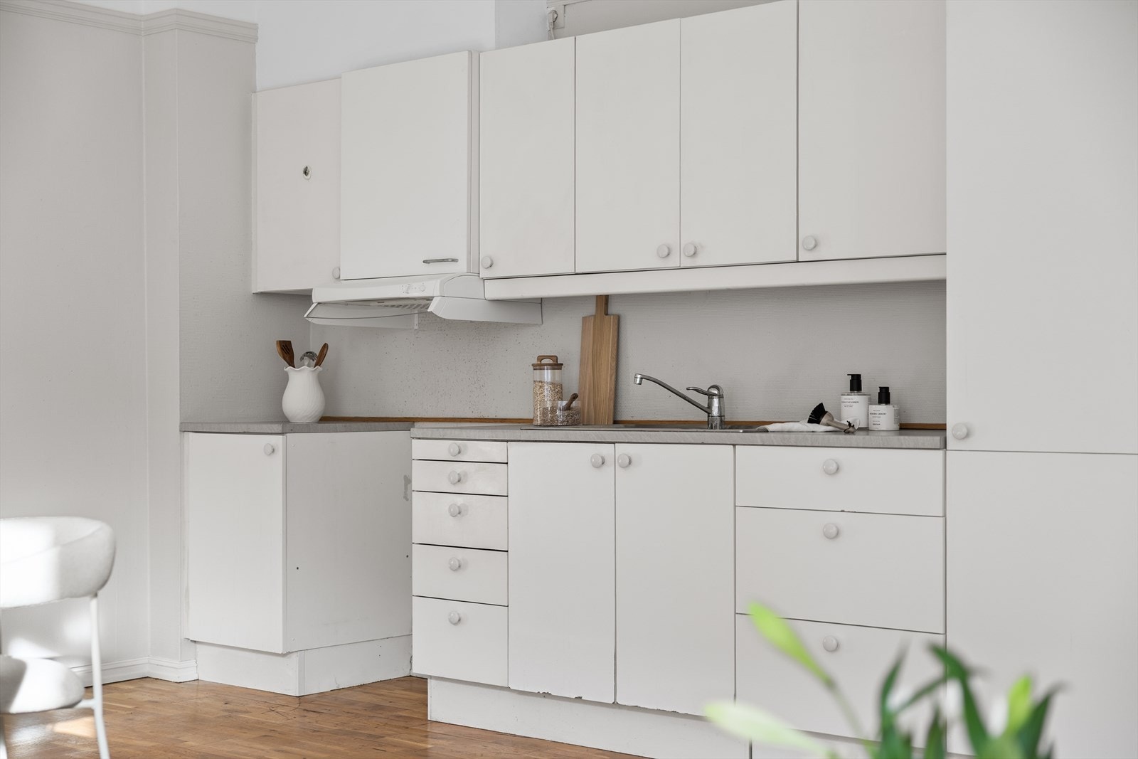 Her har man mulighet til å kunne skape seg sitt drømmekjøkken. Galleribilde