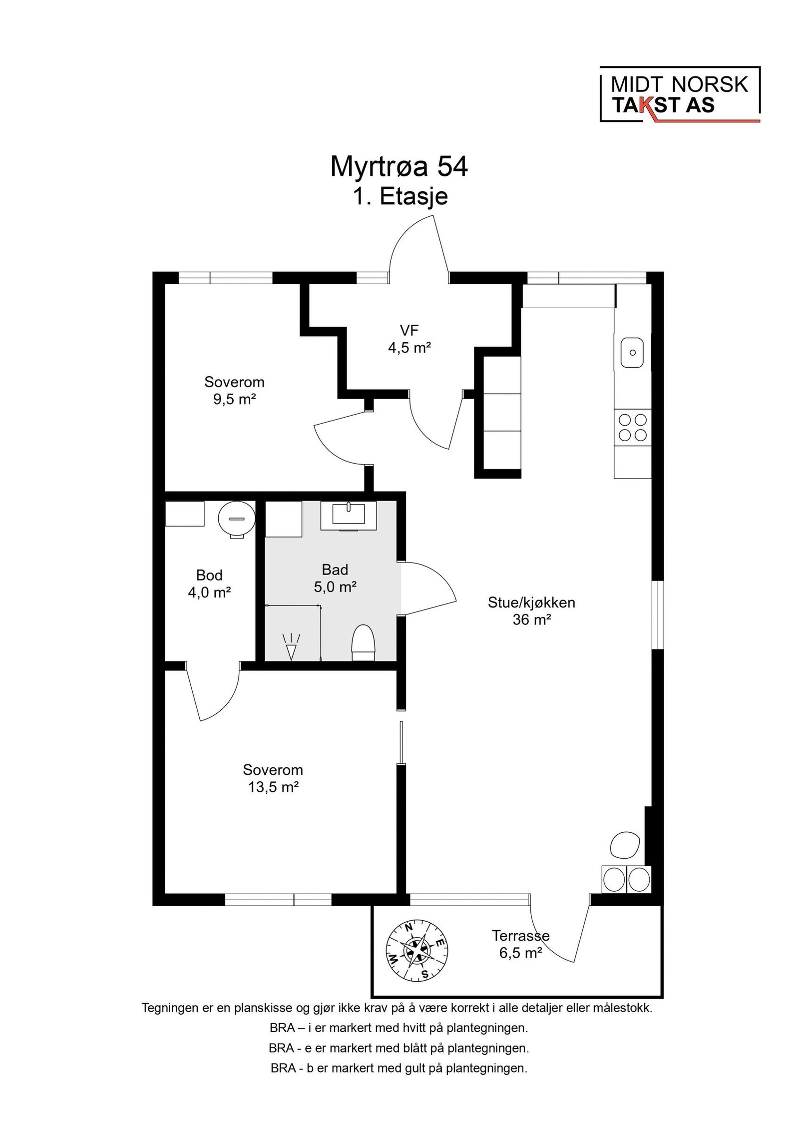 Planløsning Galleribilde