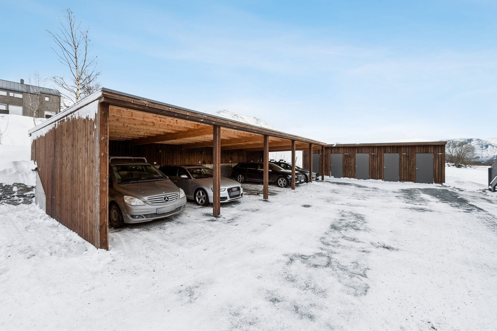 Carport Galleribilde