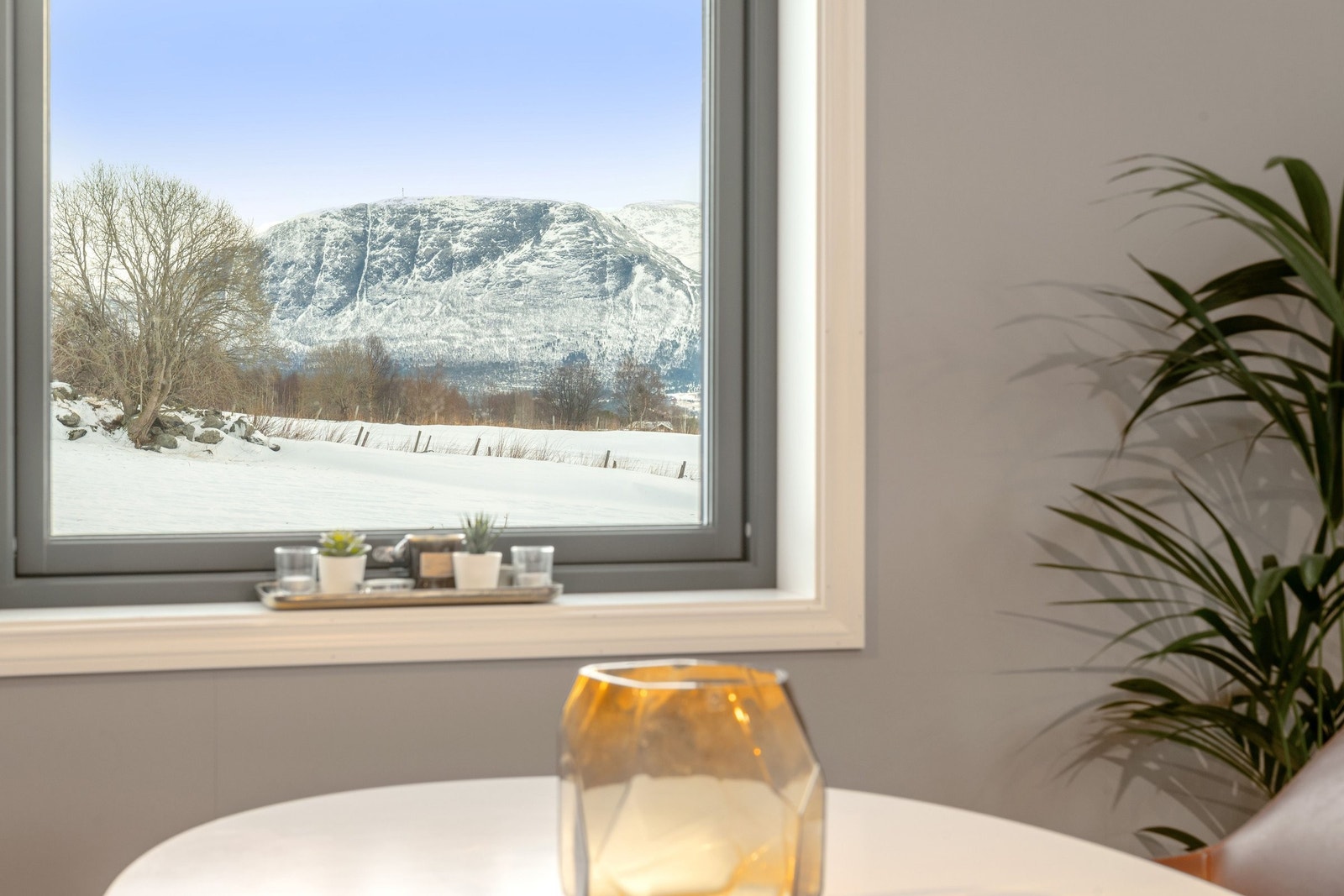 Utsikt til Allmannberget Galleribilde