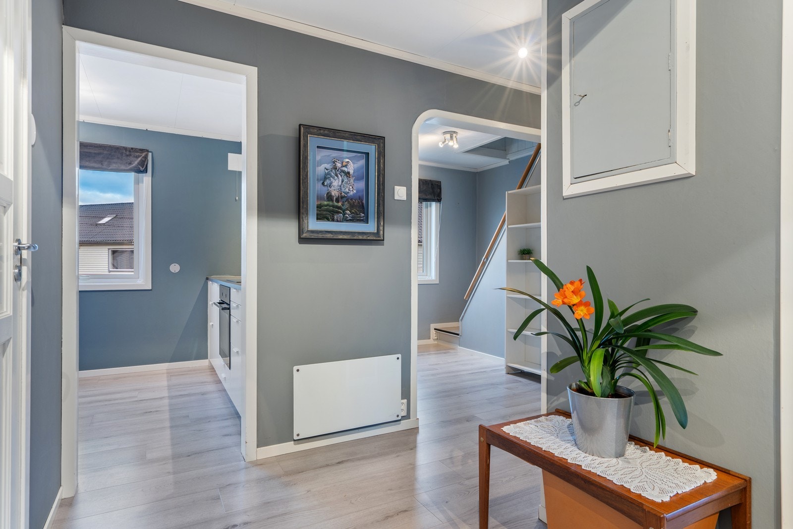 Terskelfritt mellom de fleste rom Galleribilde