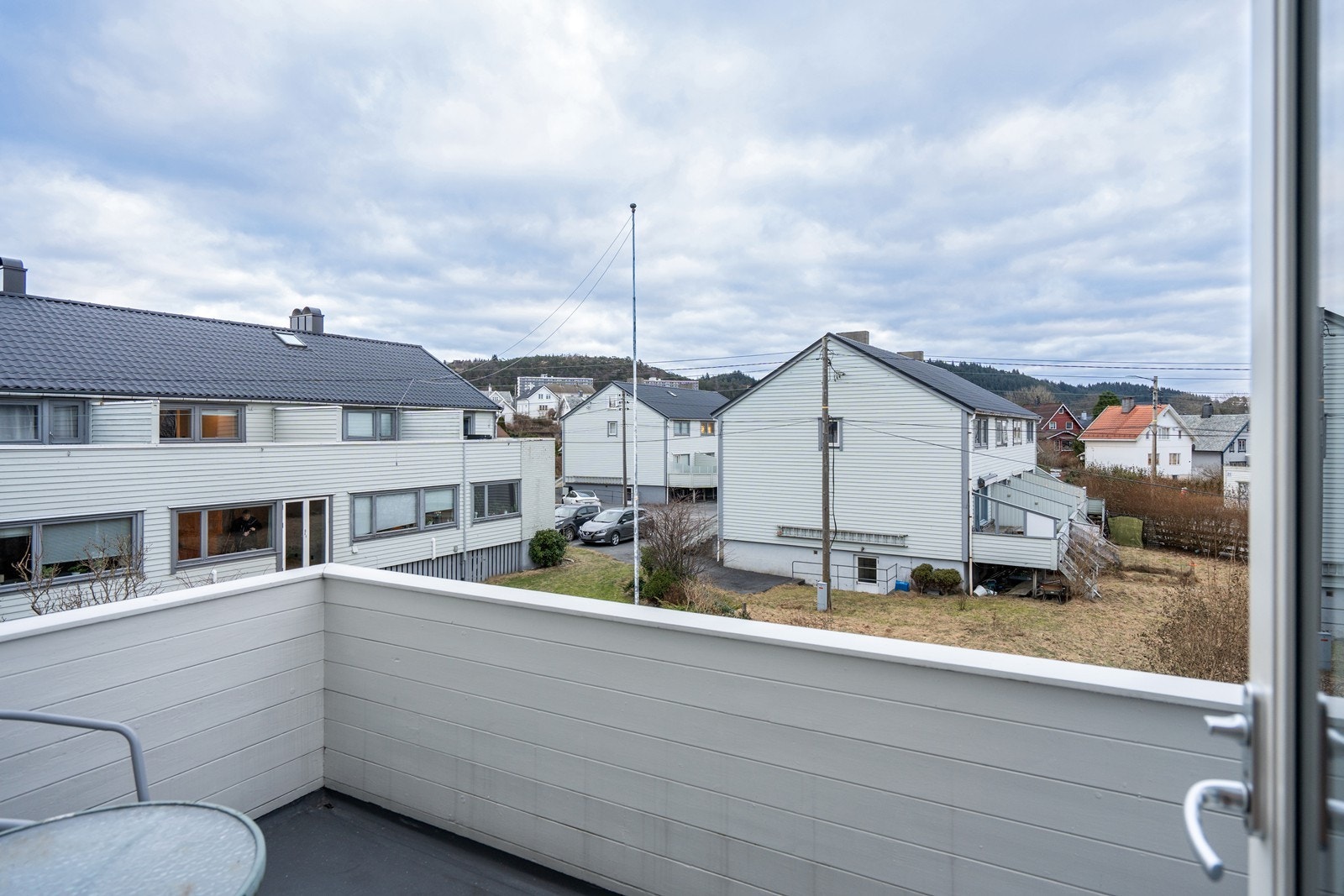 Perfekt plass å nyte morgenkaffen Galleribilde