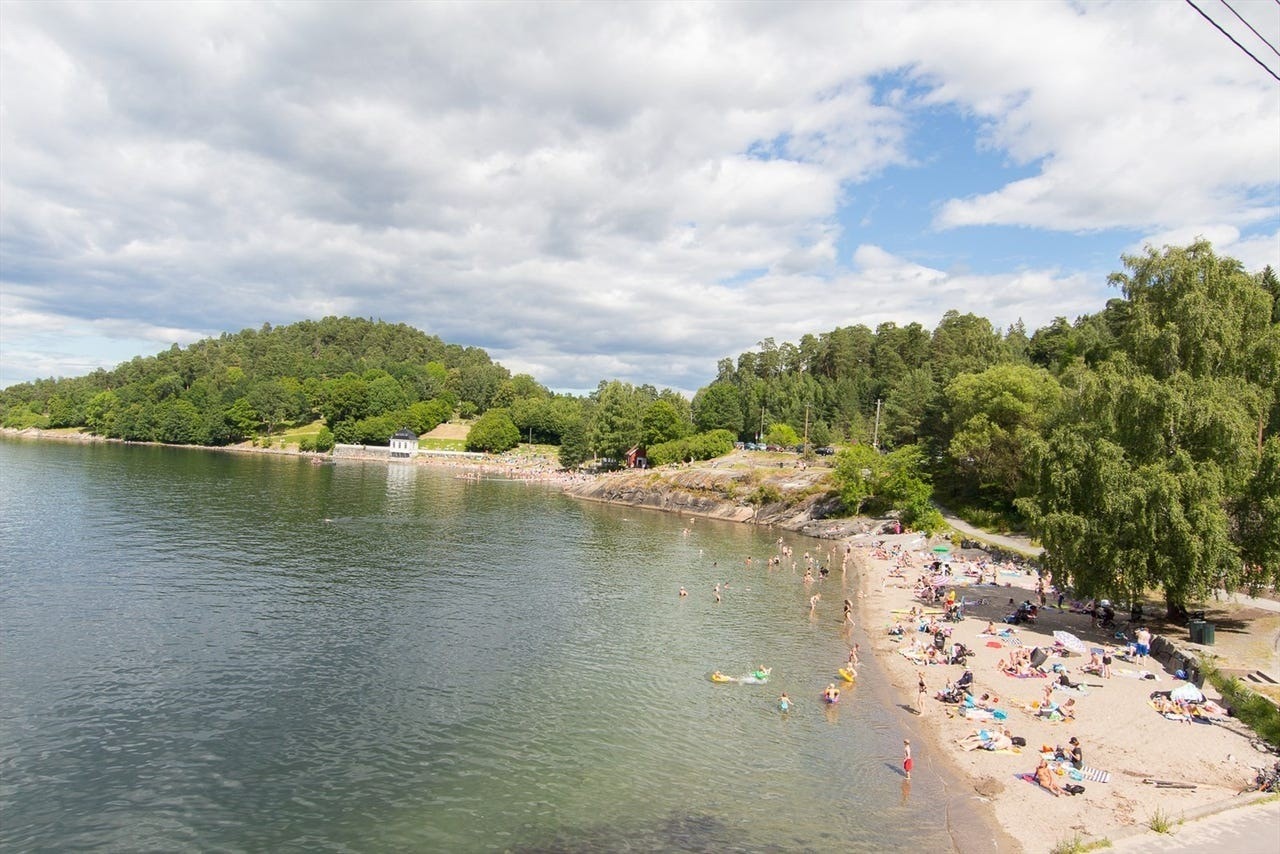 Hvervenbukta kun 20min gåavstand Galleribilde