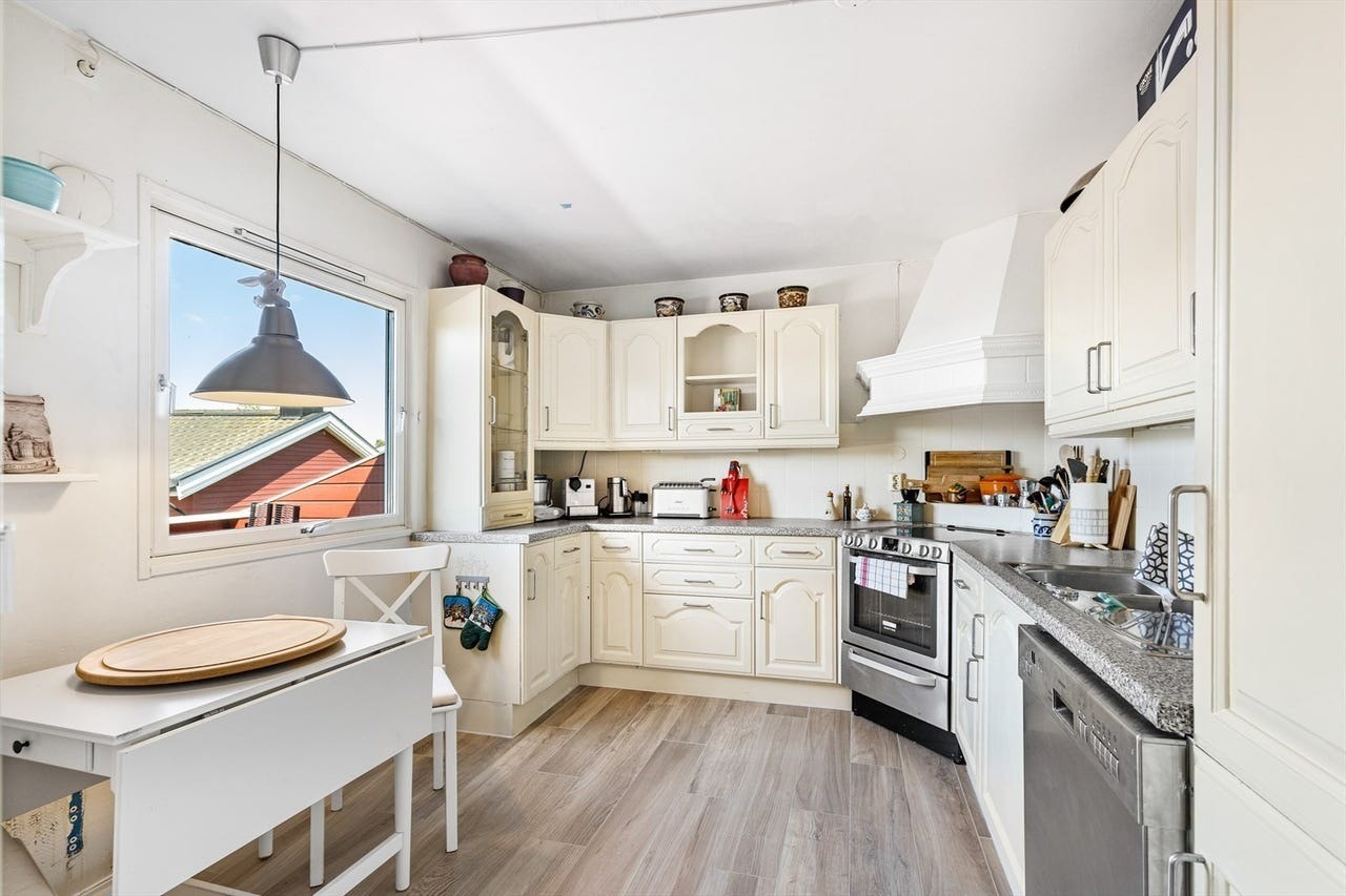 Kjøkken i overetasje Galleribilde