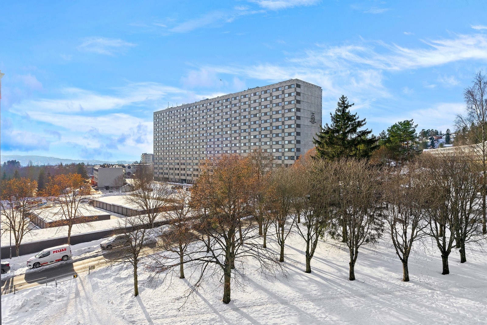 Utsikt over nærområdet. Galleribilde